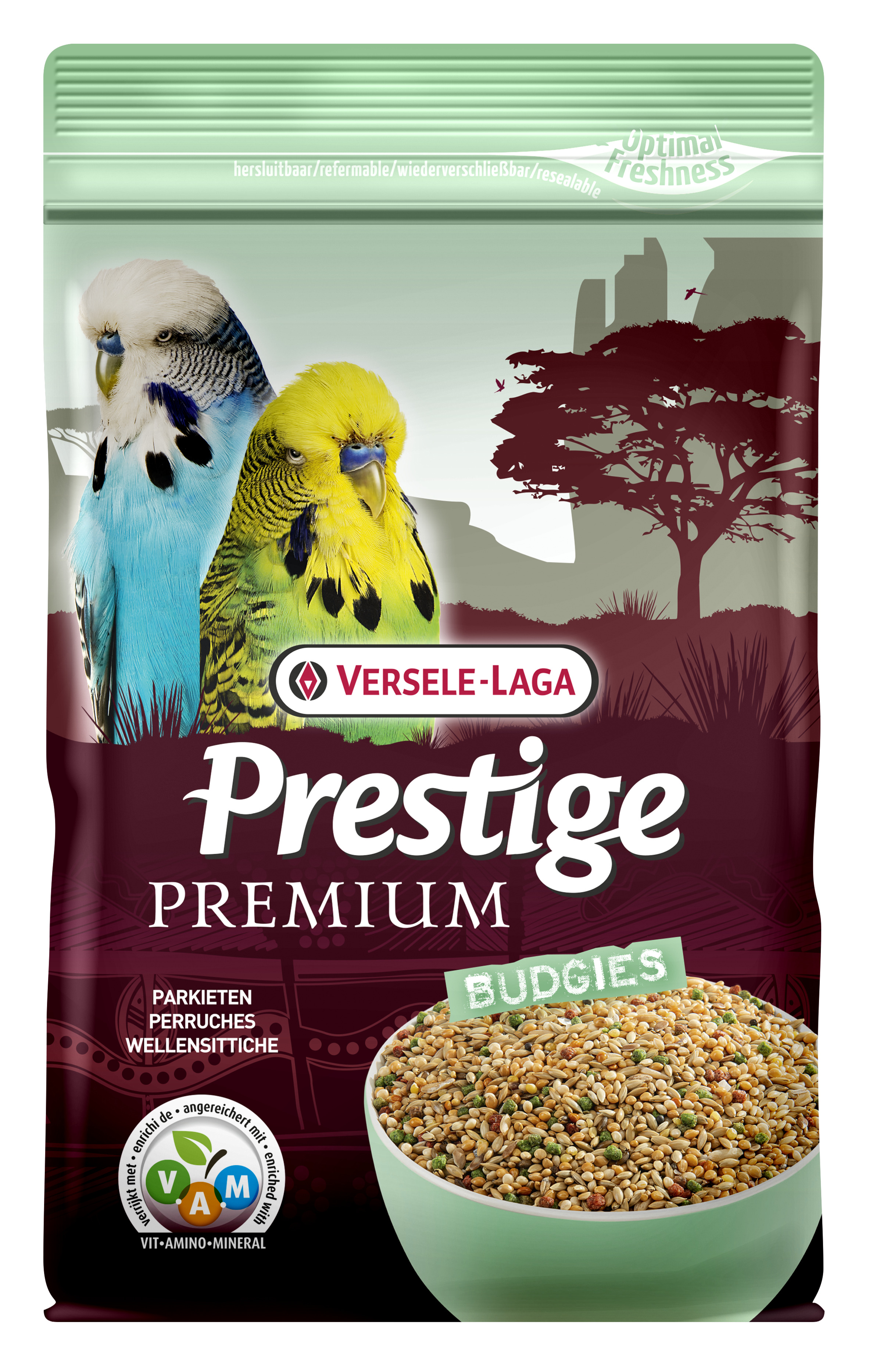 Prestige Premium Budgies 800g