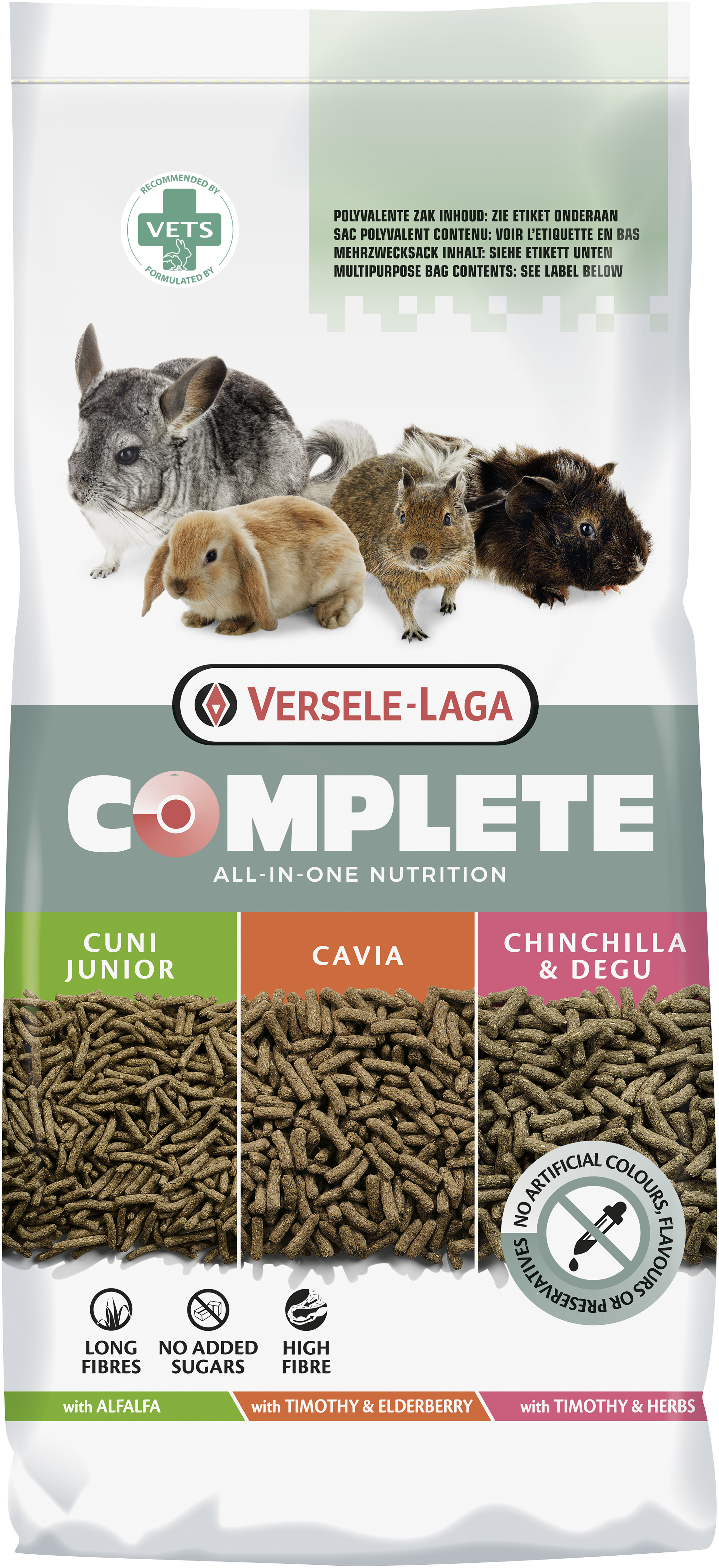 Complete Cavia 8kg