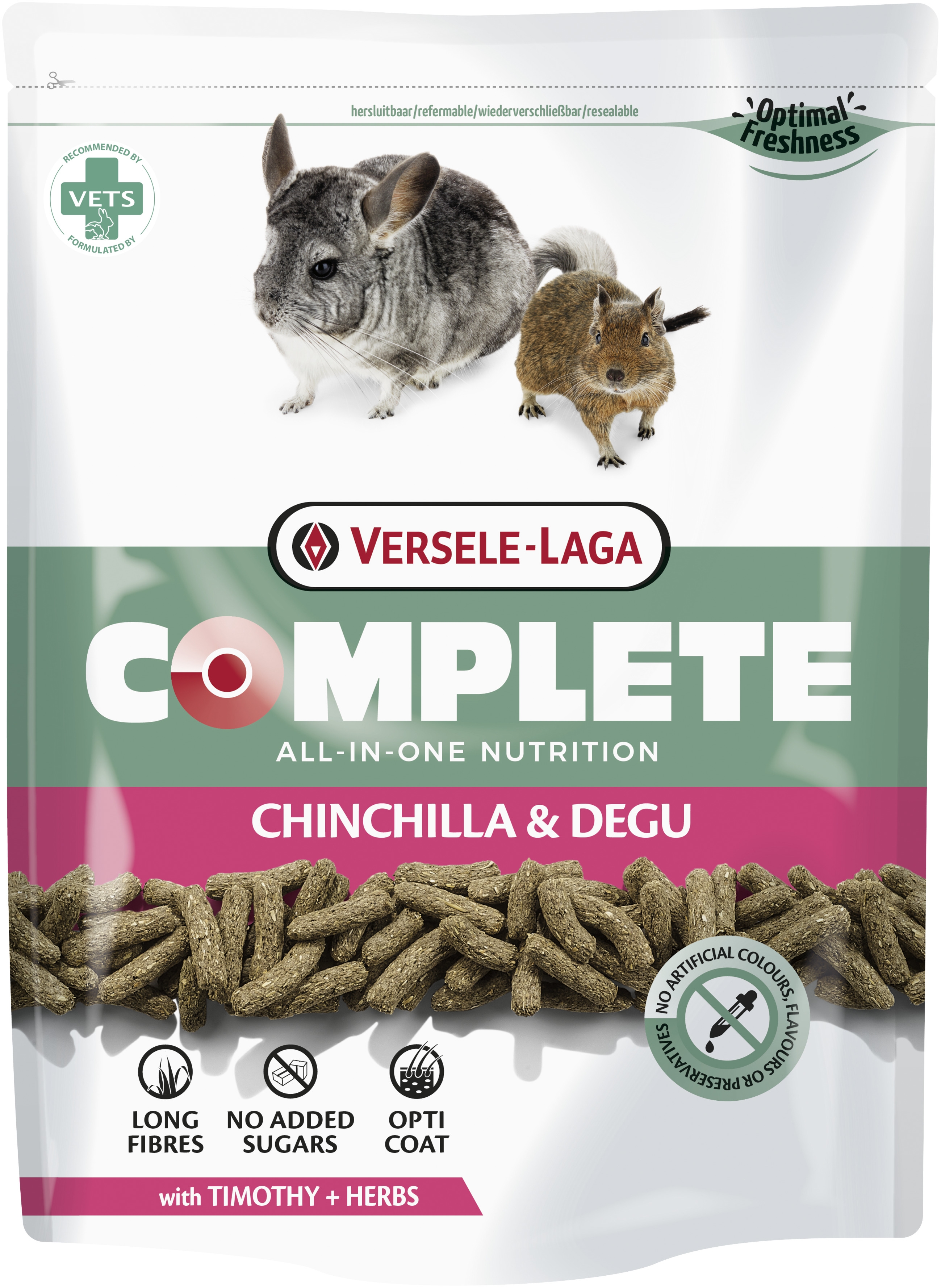 Complete Chinchilla & Degu 500g