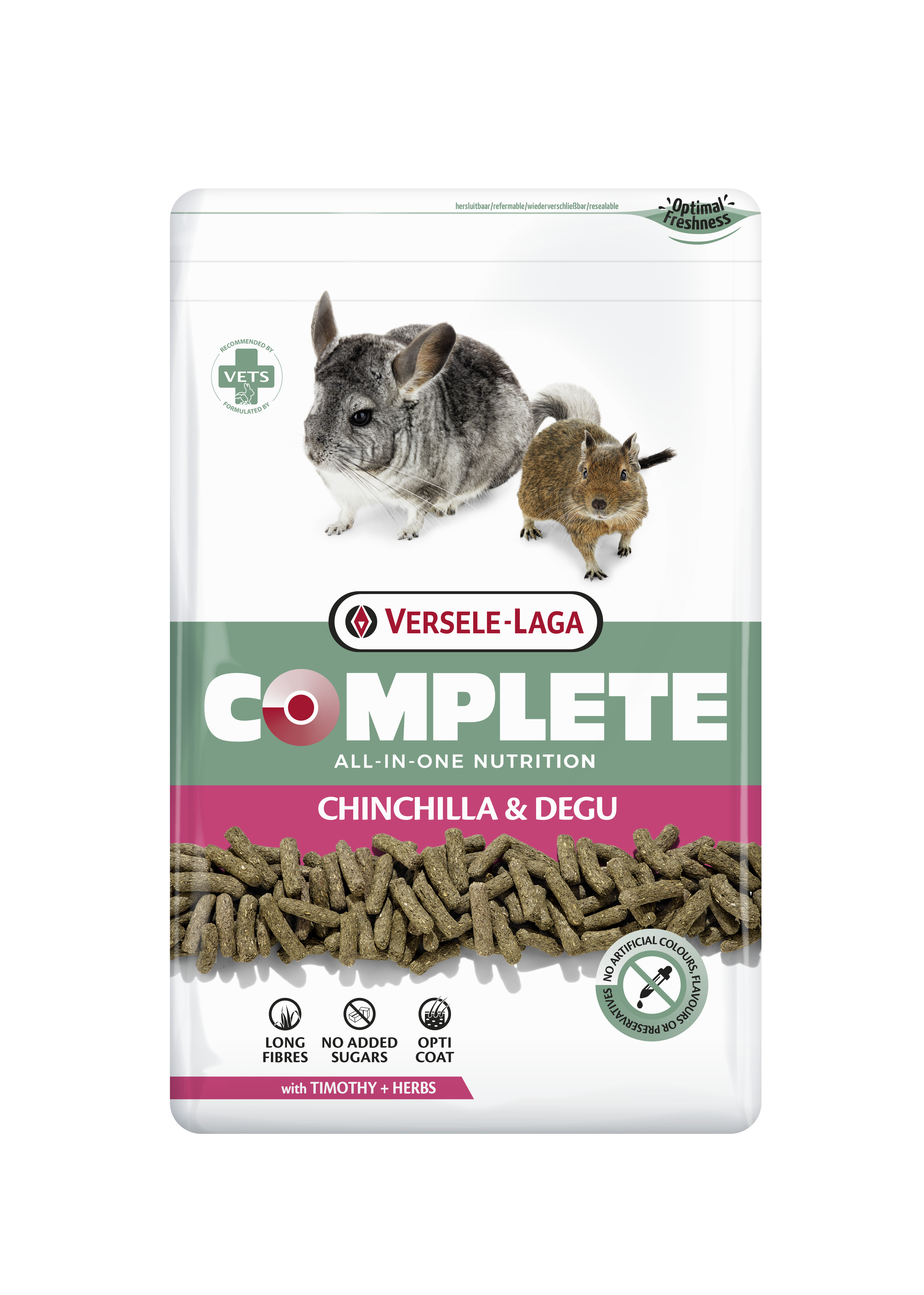 Complete Chinchilla & Degu 1,75kg