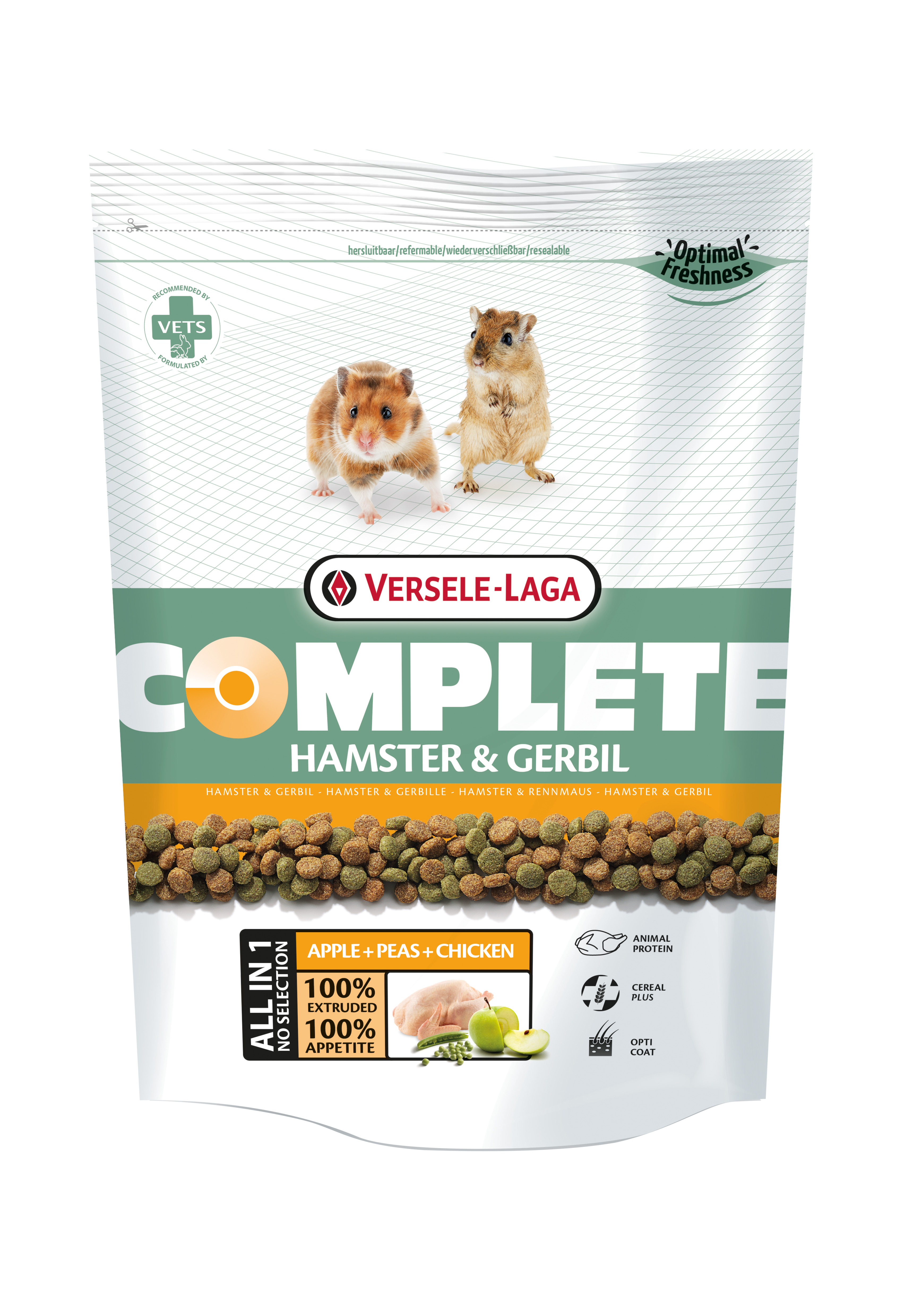 Complete Hamster & Gerbil 500g