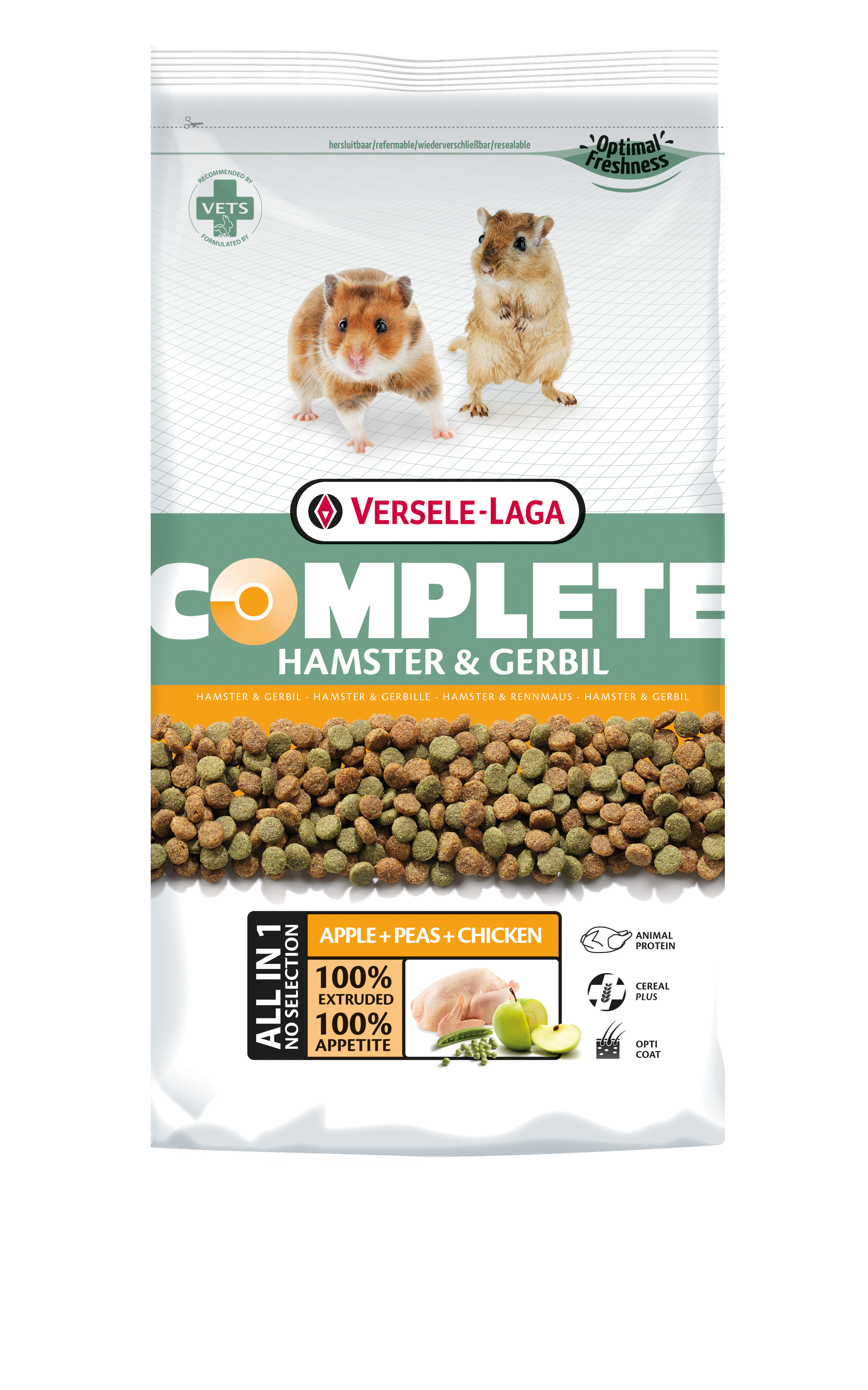 Complete Hamster & Gerbil 2kg