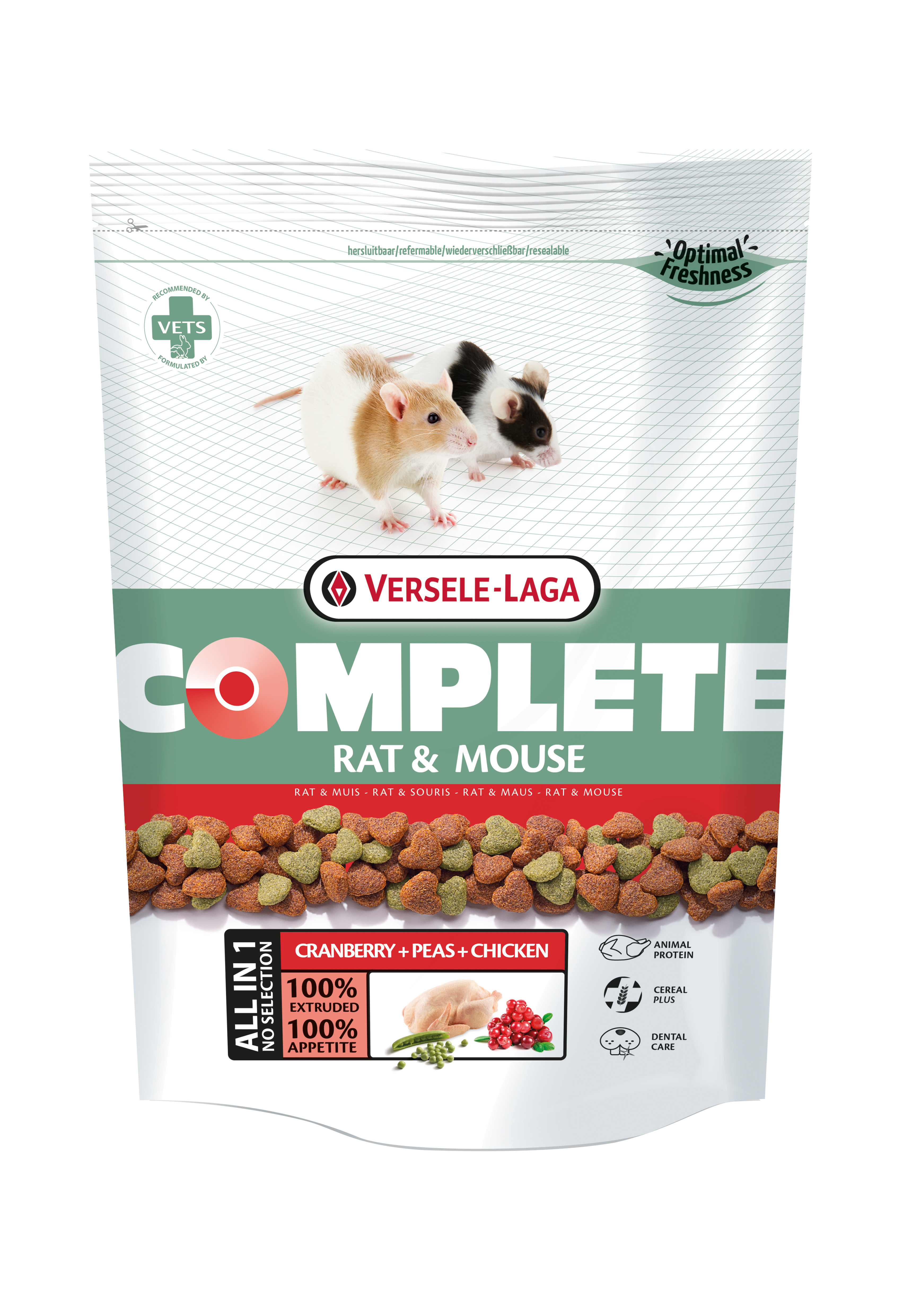 Complete Rat & Mouse 500g
