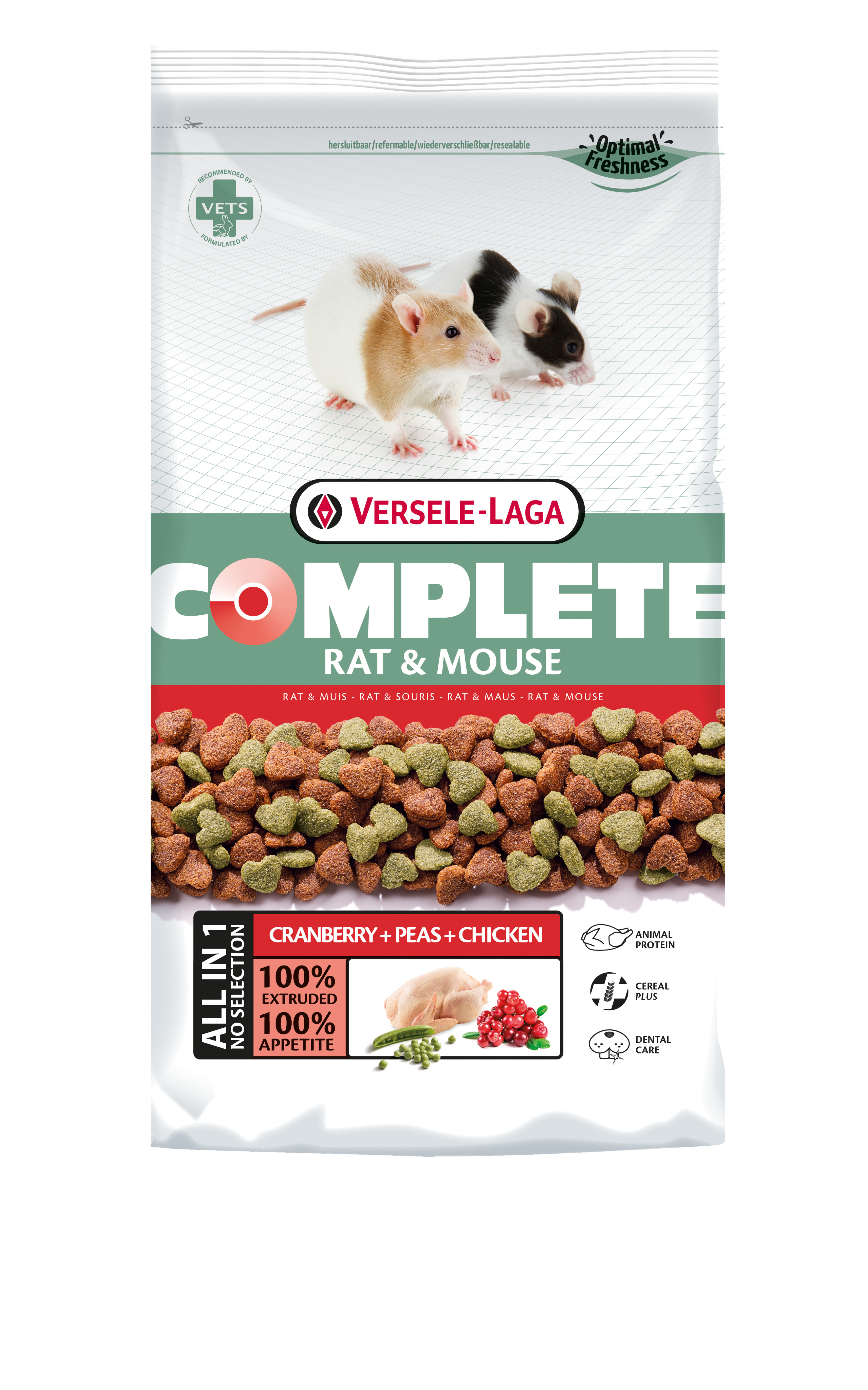 Complete Rat & Mouse 2kg