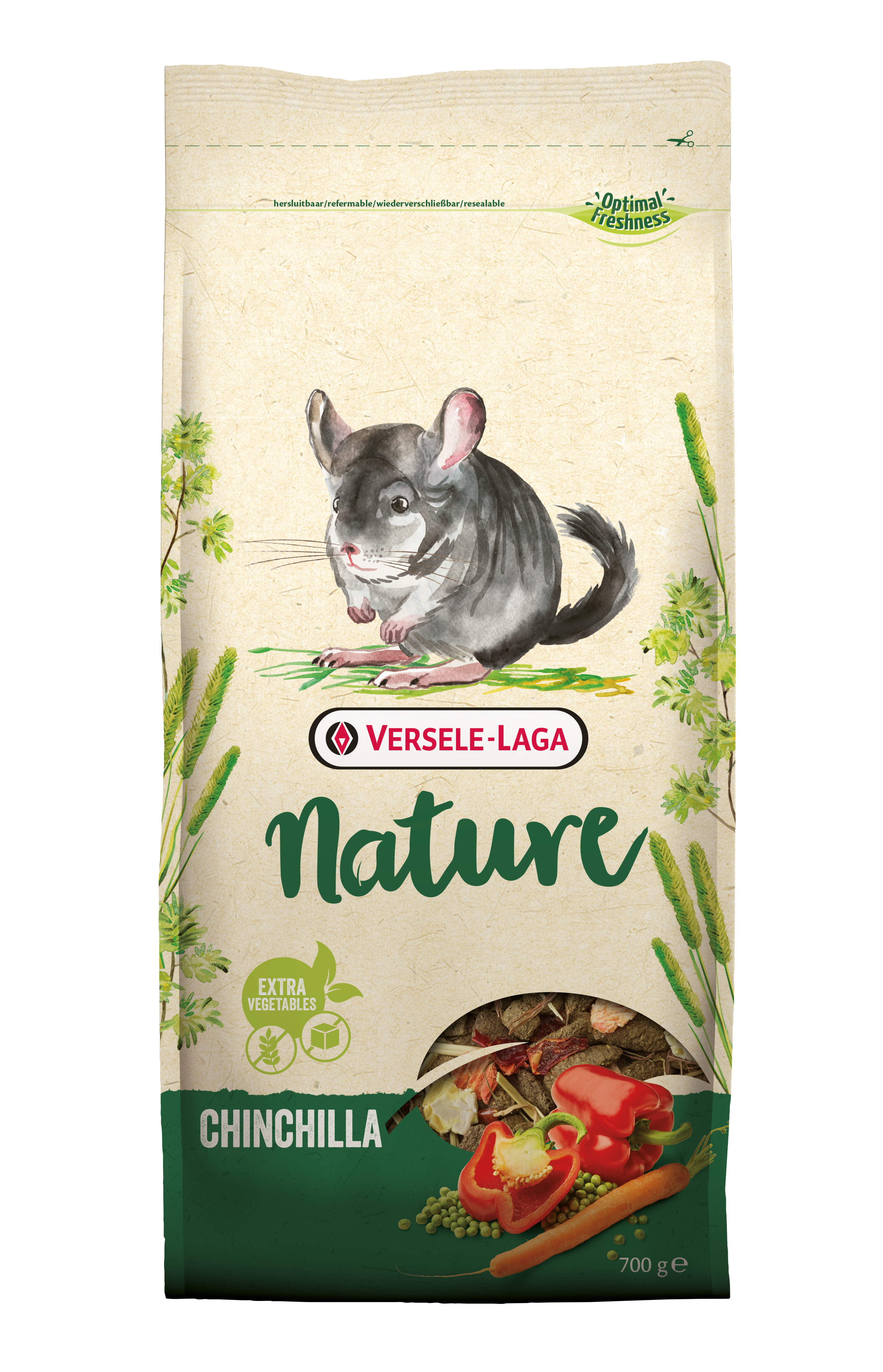 Nature Chinchilla 2,3kg