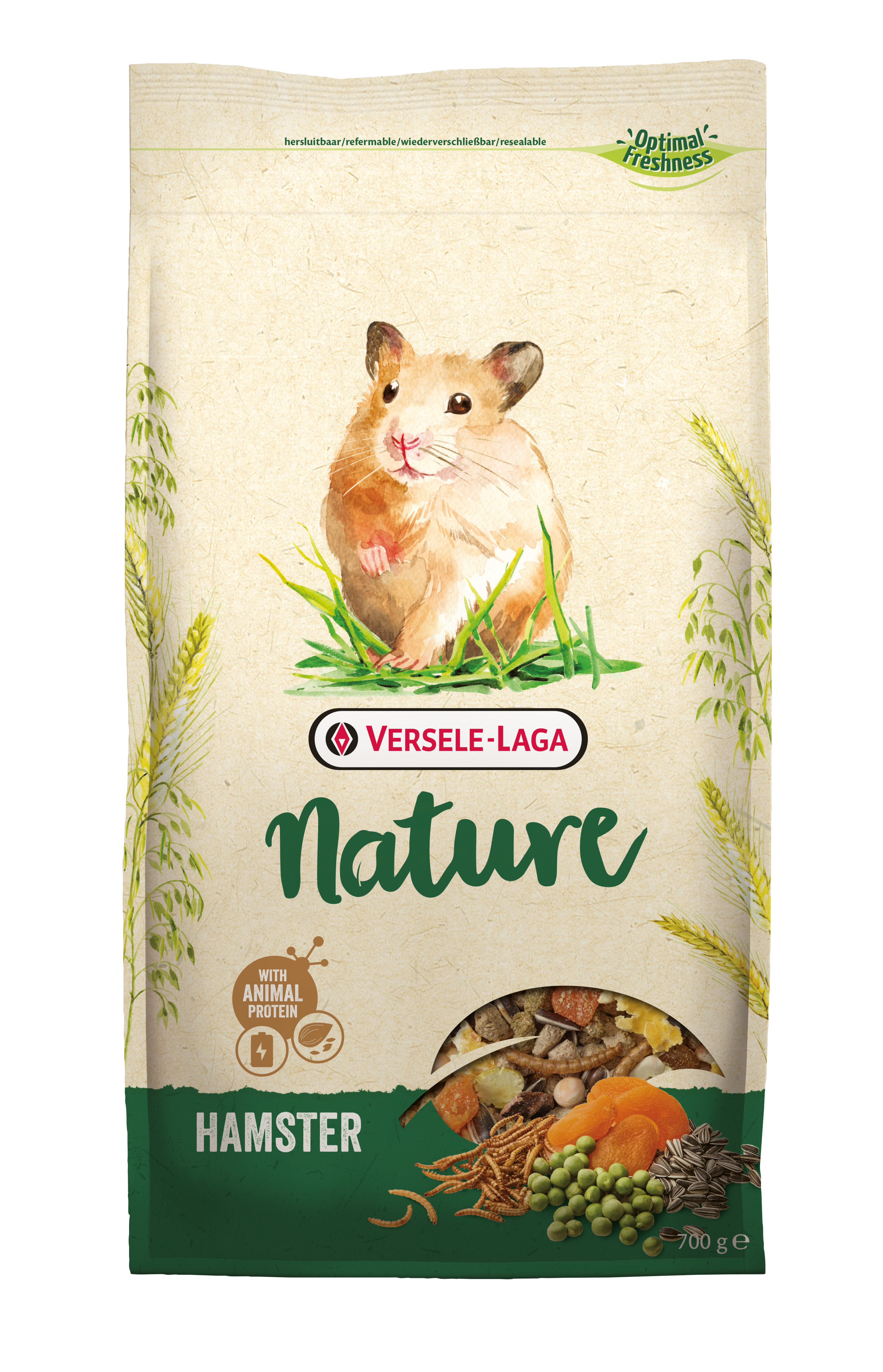 Nature Hamster 2,3kg