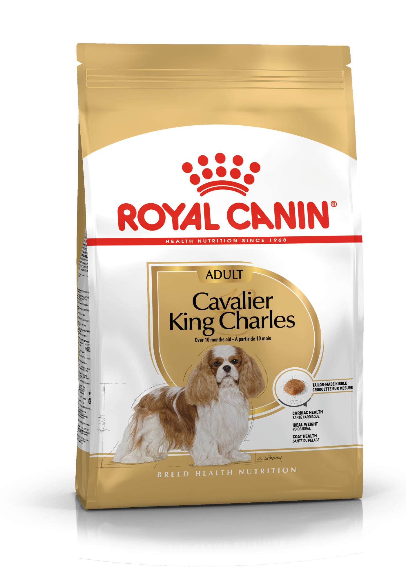 Cavalier King Charles Torrfoder för hund 7,5kg