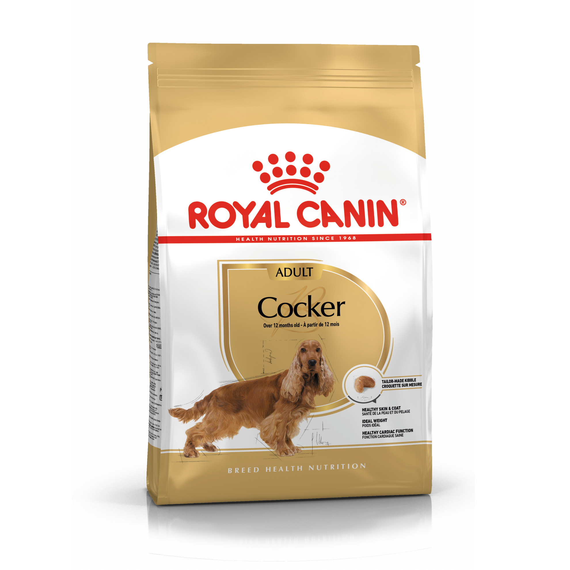 Cocker Adult Torrfoder för hund 3kg