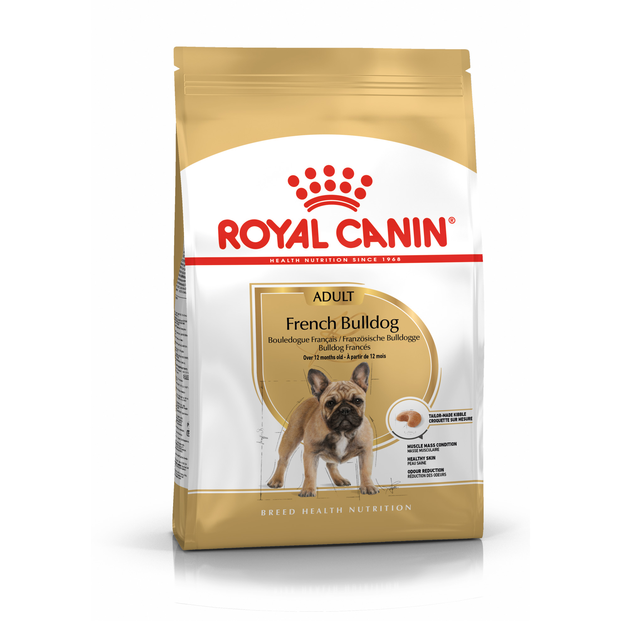 French Bulldog Adult Torrfoder för hund 9kg