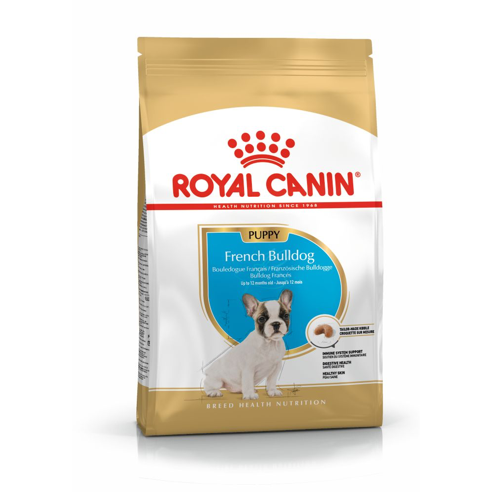 French Bulldog Puppy Torrfoder f&ouml;r hund 3kg