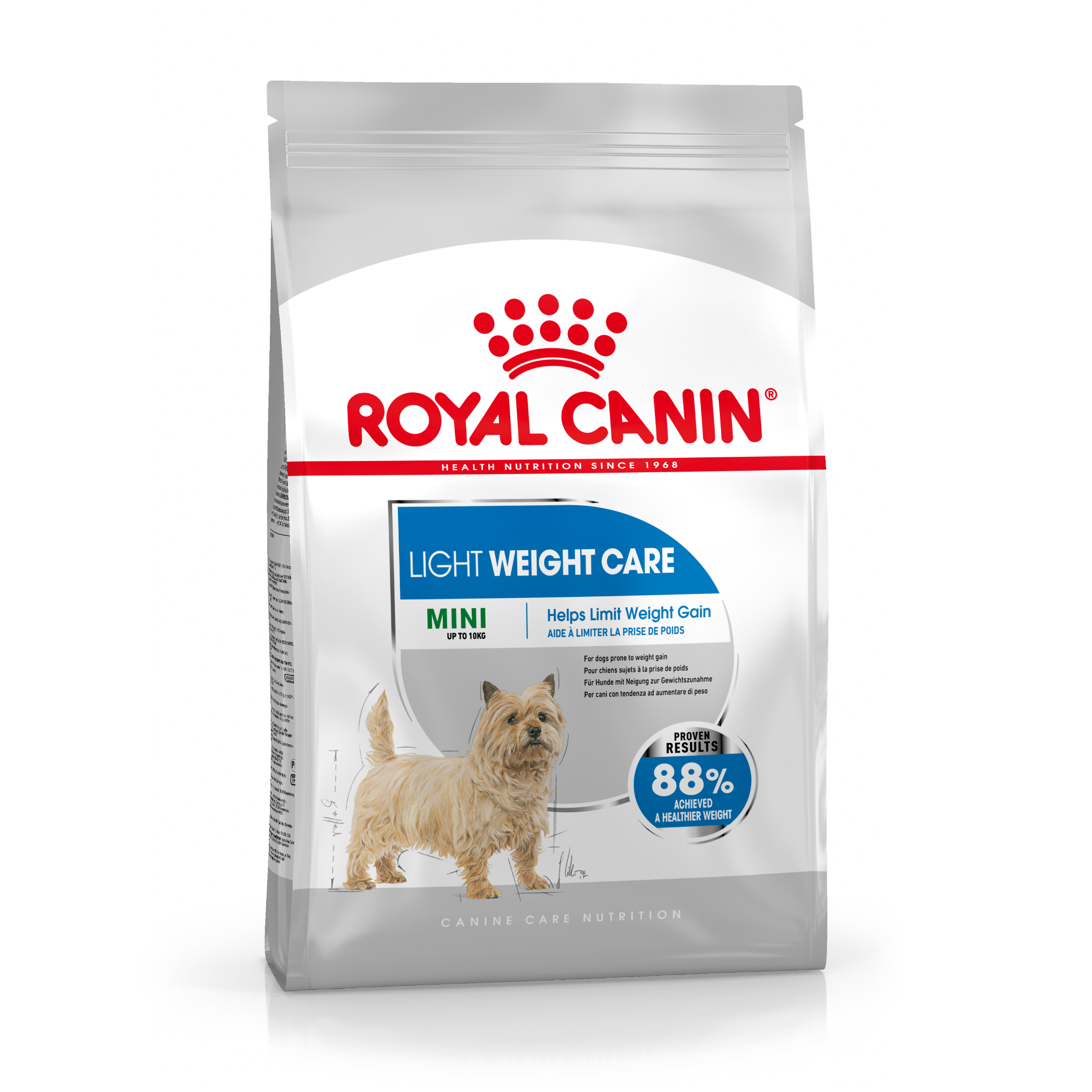 Light Weight Care Mini Torrfoder f&ouml;r hund 3kg