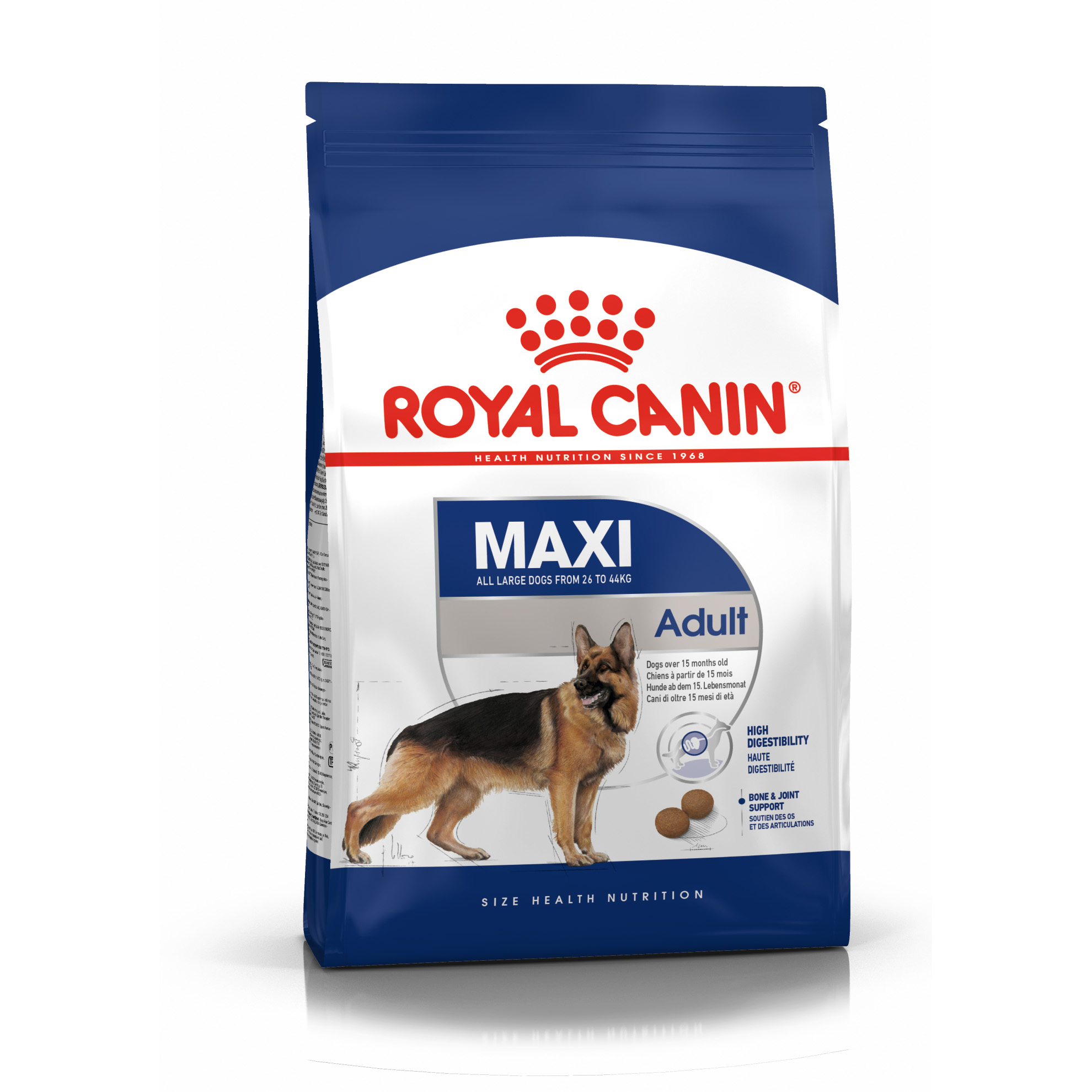 Maxi Adult Torrfoder för hund 15kg