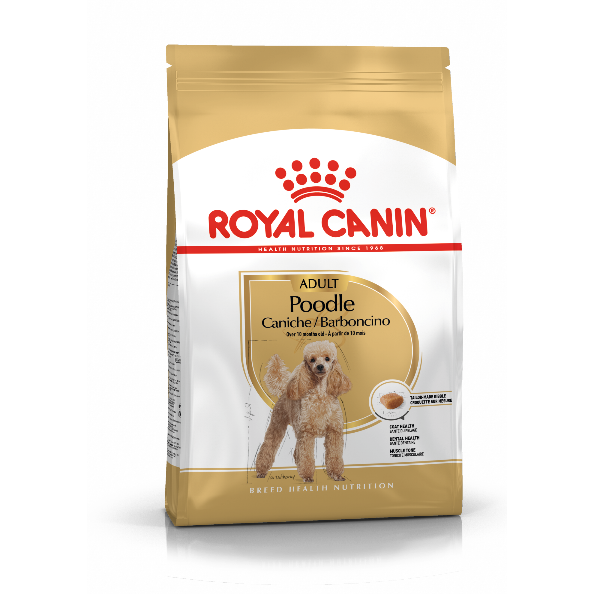Poodle Adult Torrfoder f&ouml;r hund 1,5kg