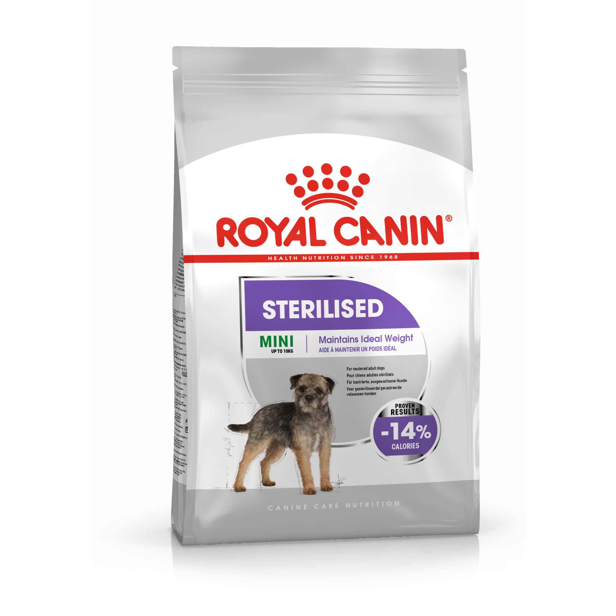 Sterilised Mini Adult Torrfoder f&ouml;r hund 8kg