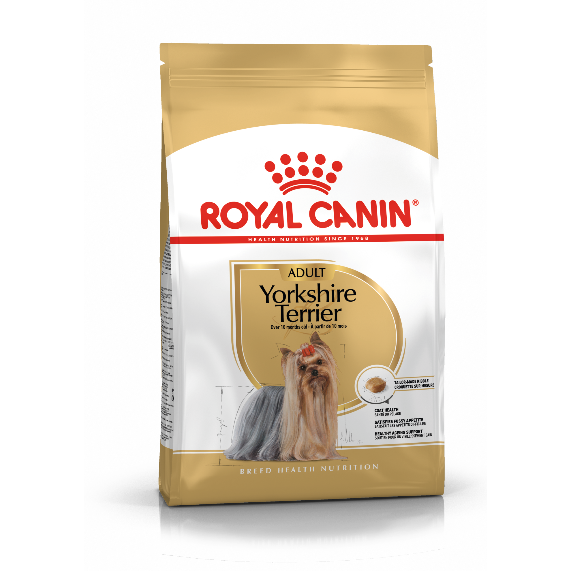 Yorkshire Terrier Torrfoder för hund 7,5kg