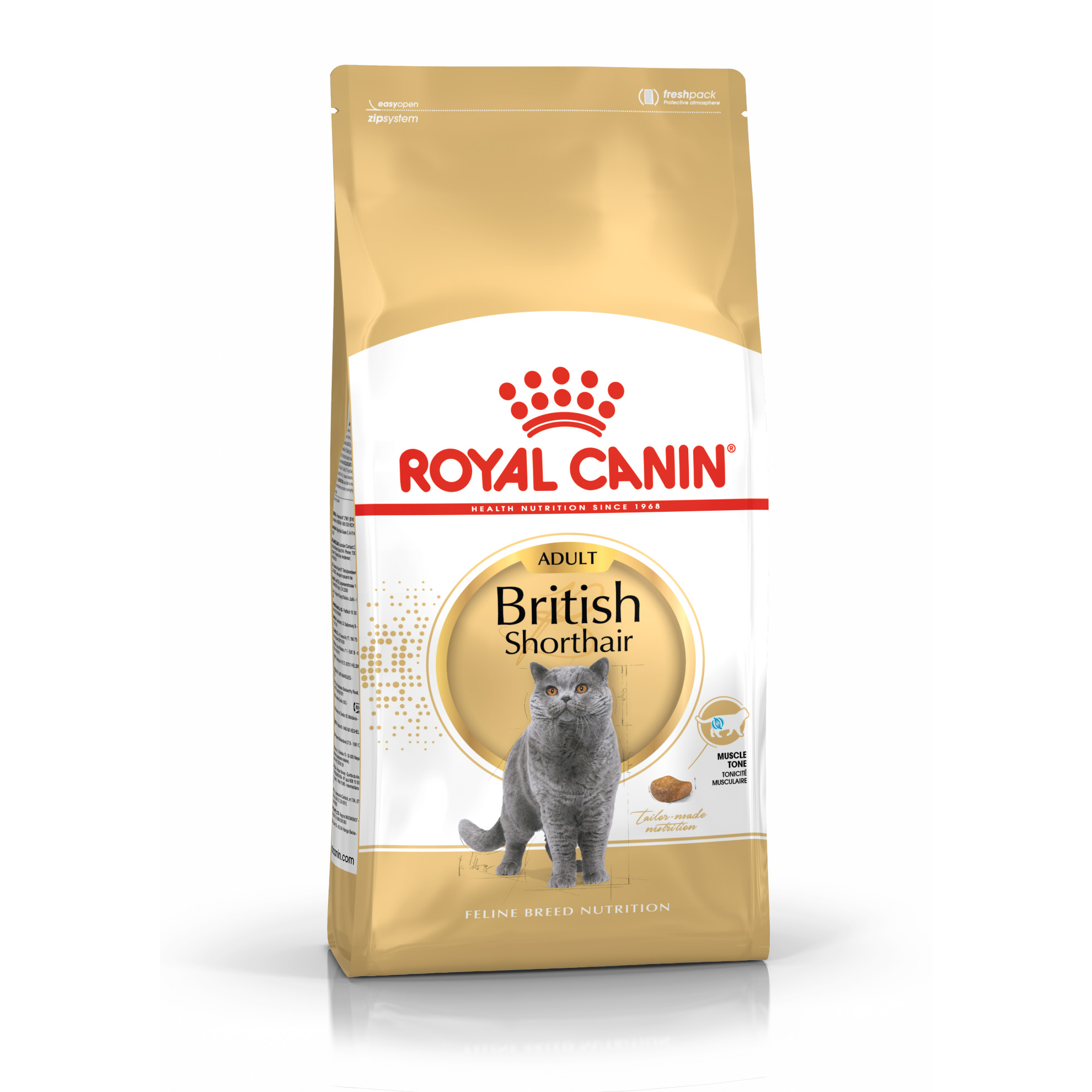 British Shorthair Torrfoder f&ouml;r katt 10kg