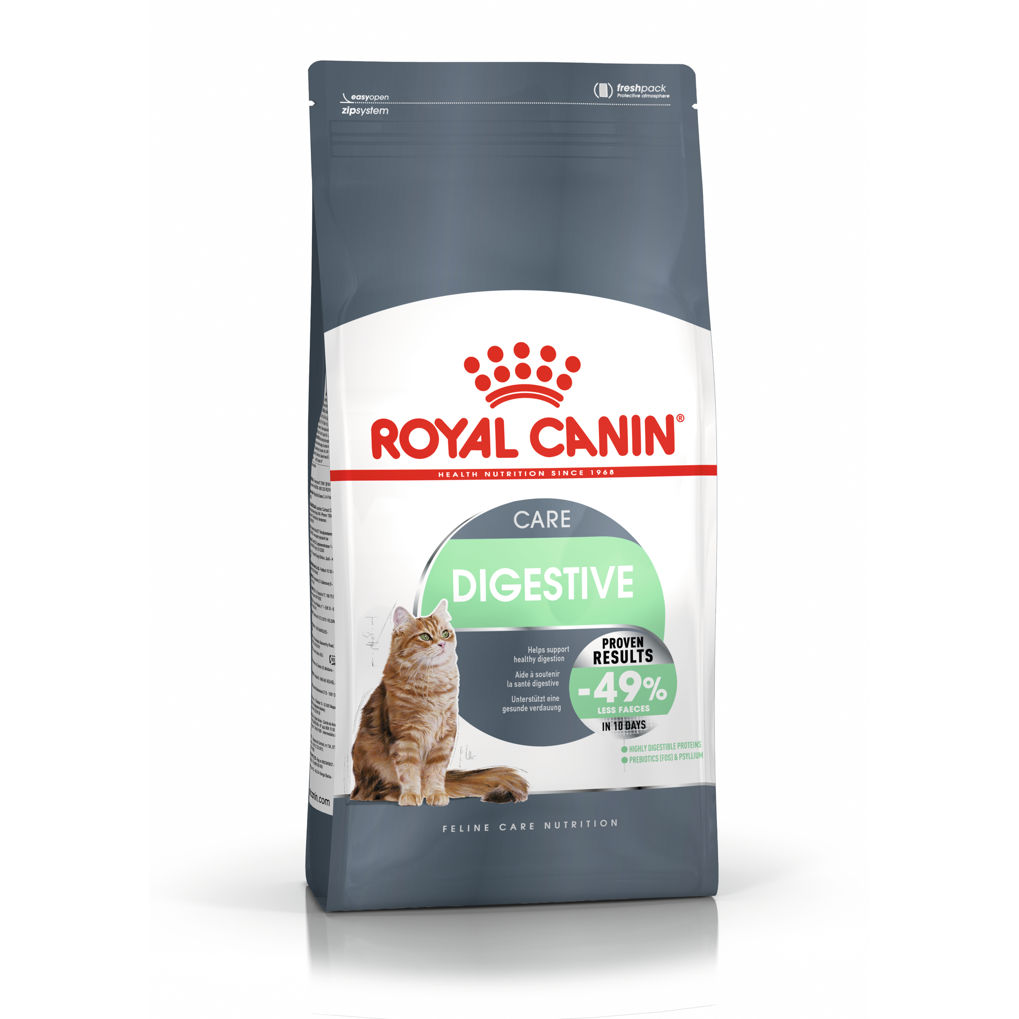 Digestive Care Torrfoder för katt 4kg