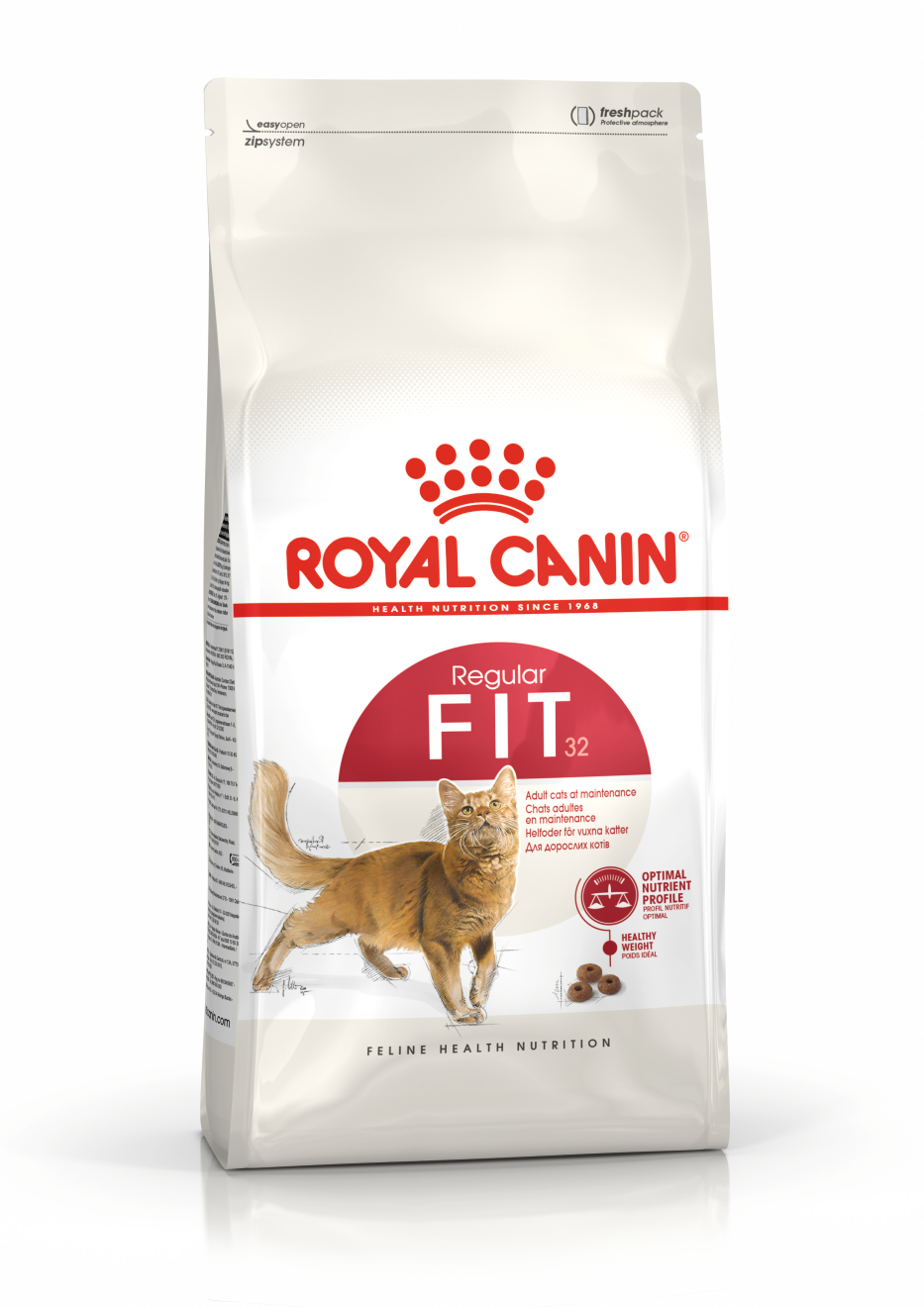 Fit Adult Torrfoder f&ouml;r katt 10kg