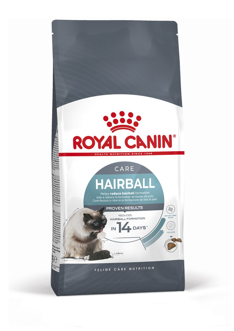 Hairball Care Adult Torrfoder för katt 2kg