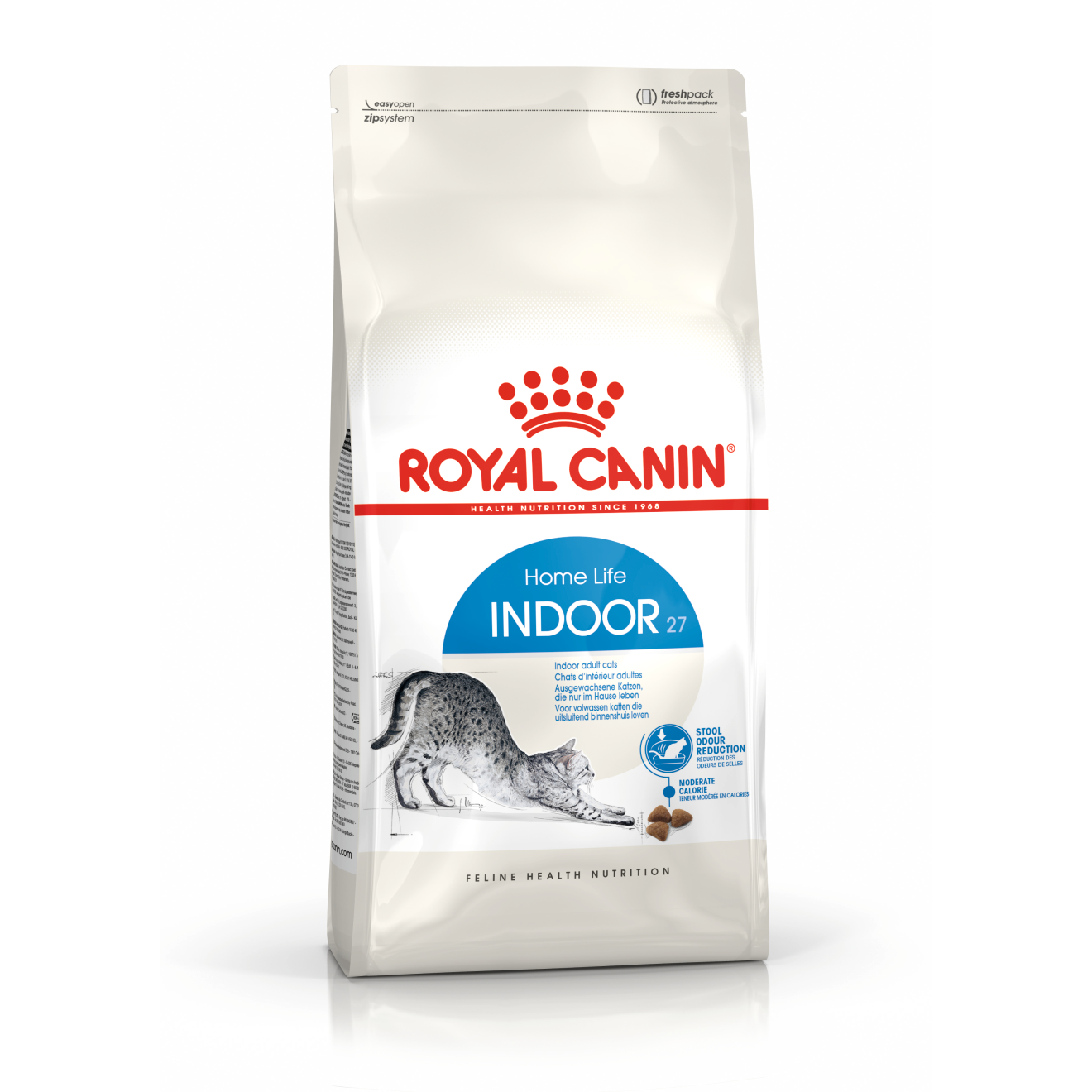 Indoor Adult Torrfoder för katt 4kg