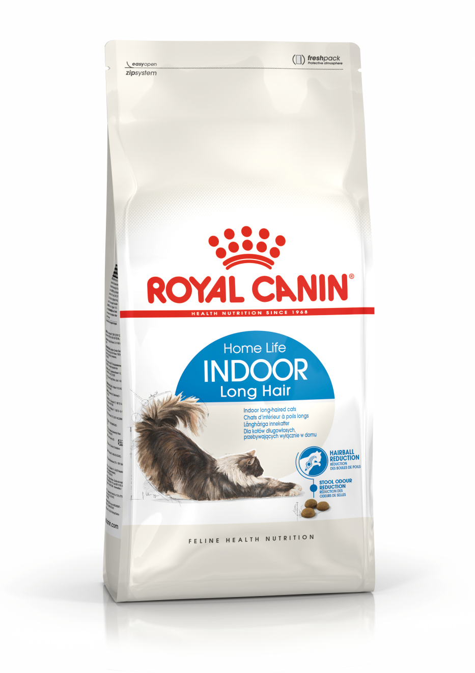 Indoor Long Hair Adult Torrfoder f&ouml;r katt 10kg