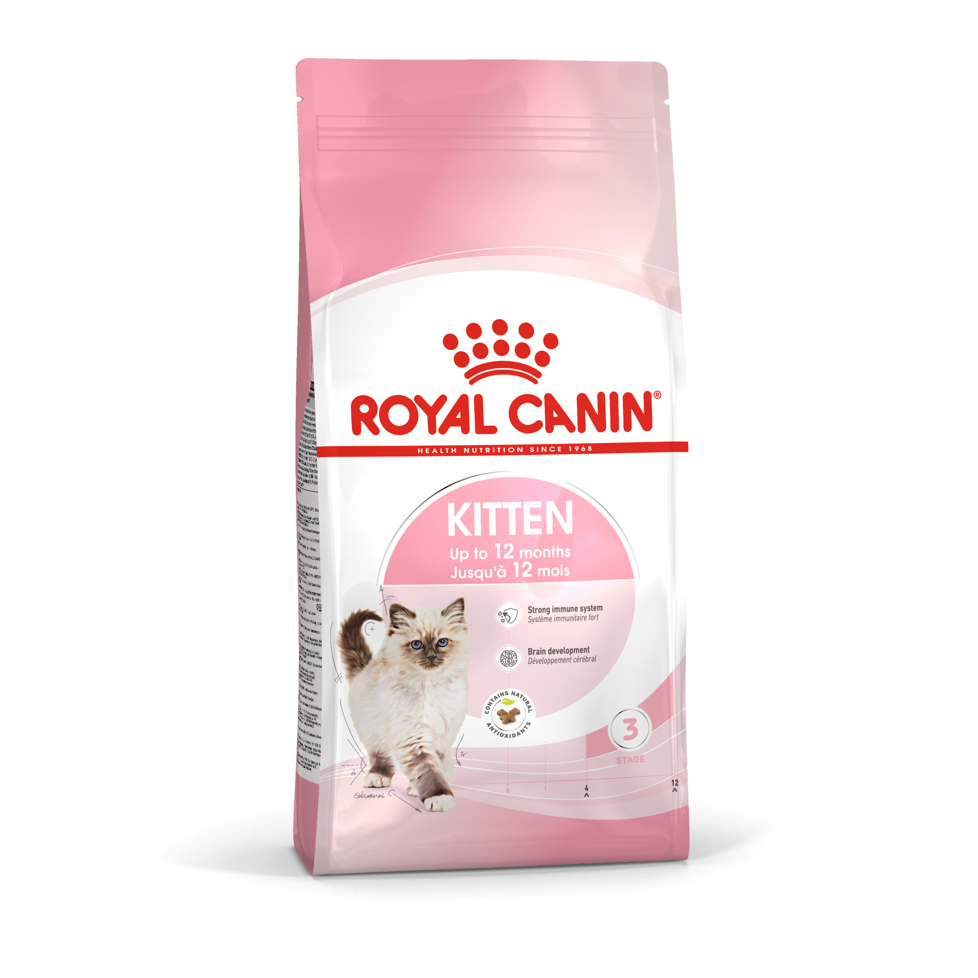Kitten Torrfoder för katt 2kg