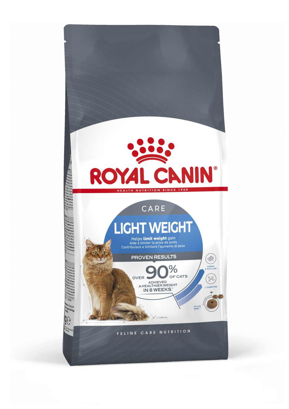 Light Weight Care Torrfoder f&ouml;r katt 1,5kg