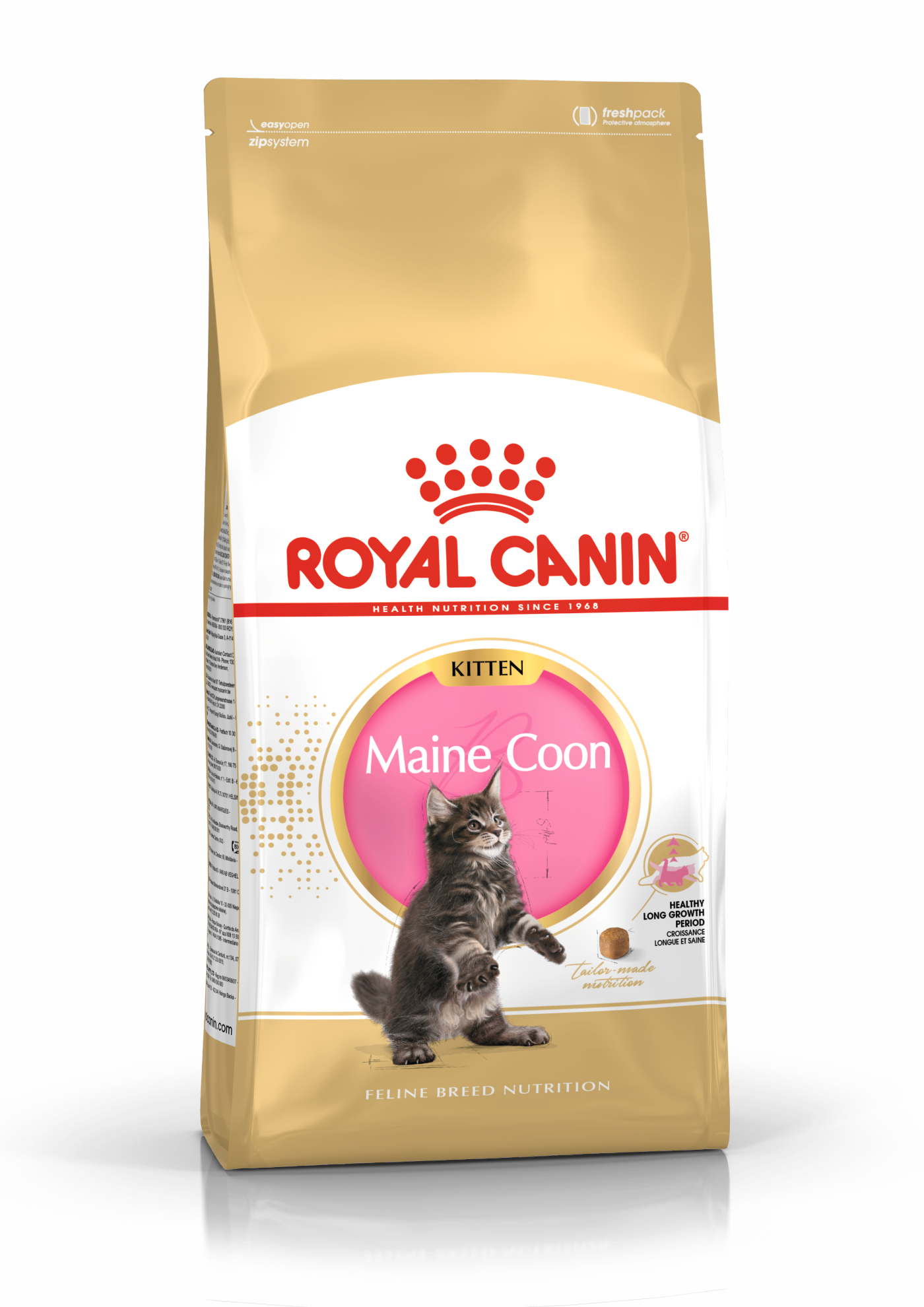 Maine Coon Kitten Torrfoder för katt 2kg