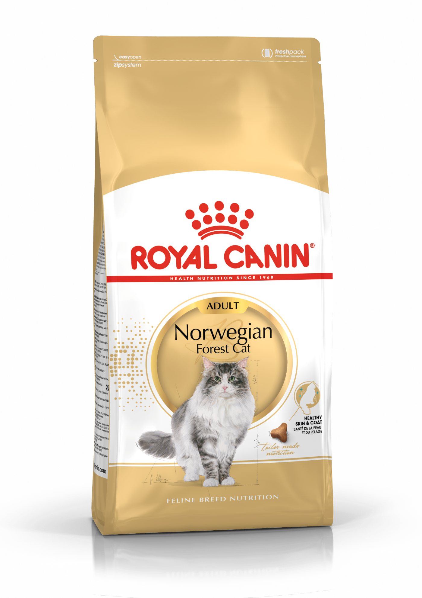 Norwegian Forest Adult Torrfoder För Katt 2kg