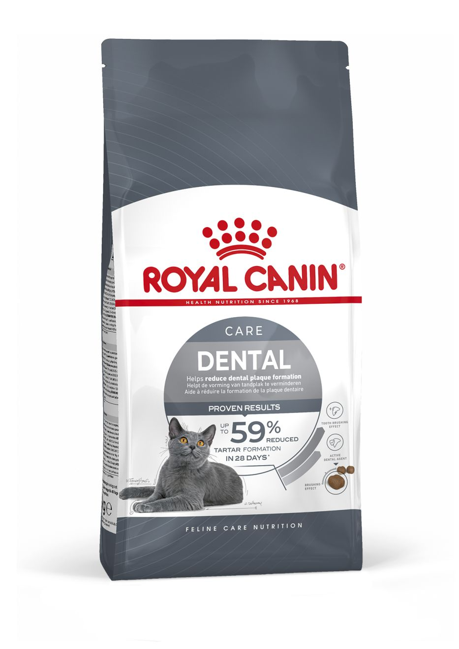 Dental Care Adult Torrfoder för katt 8kg