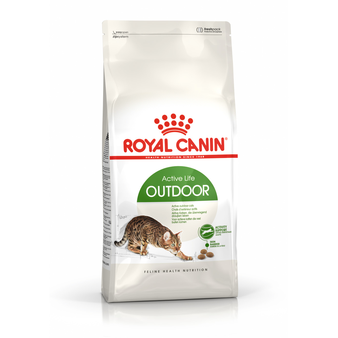 Outdoor Adult Torrfoder f&ouml;r katt 10kg