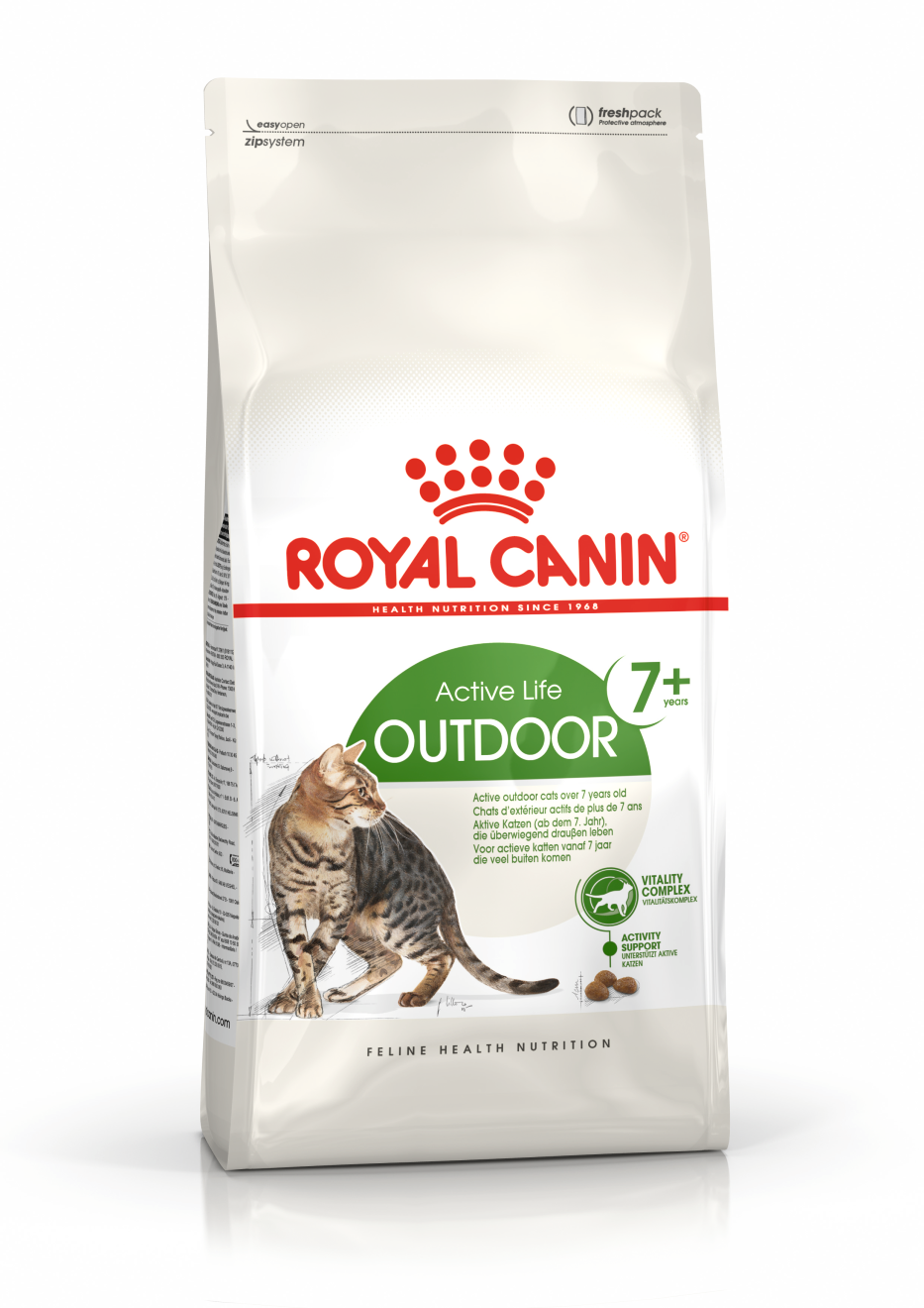 Outdoor 7+ Adult Torrfoder f&ouml;r katt 2kg