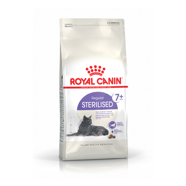 Sterilised 7+ Adult Torrfoder f&ouml;r katt 1,5kg