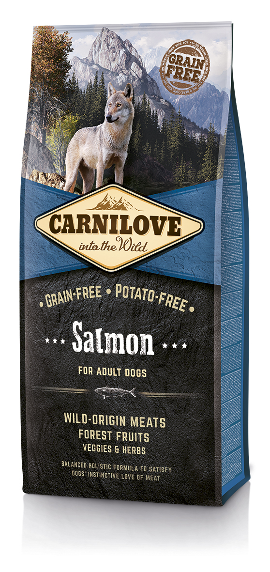 Salmon Torrfoder för hund 12kg