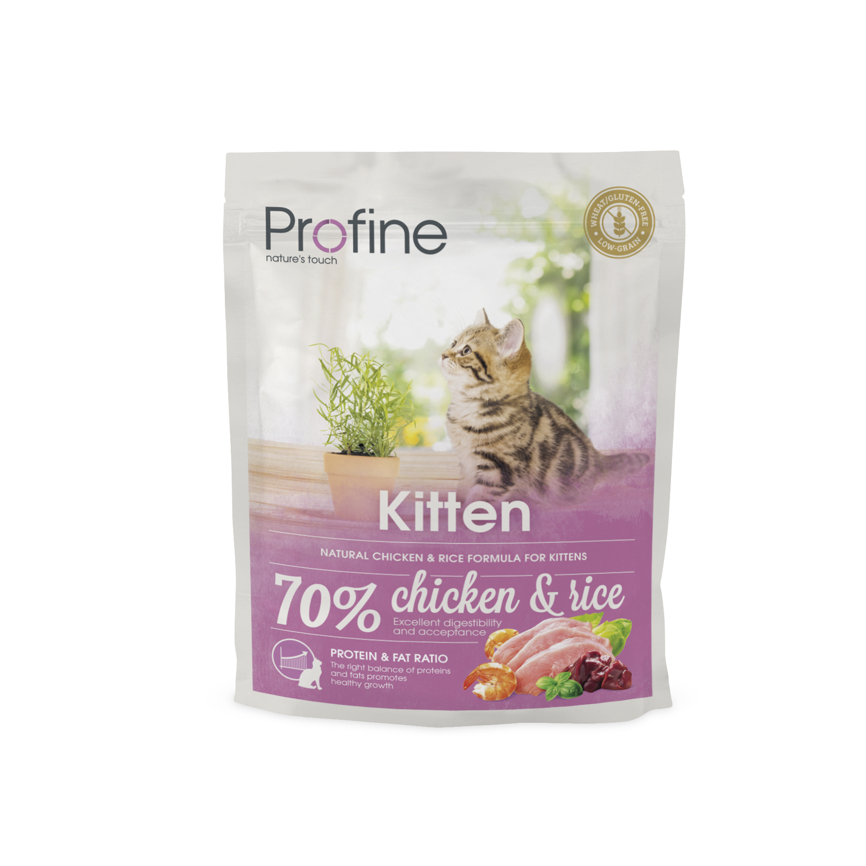 Kitten Torrfoder f&ouml;r katt 300g