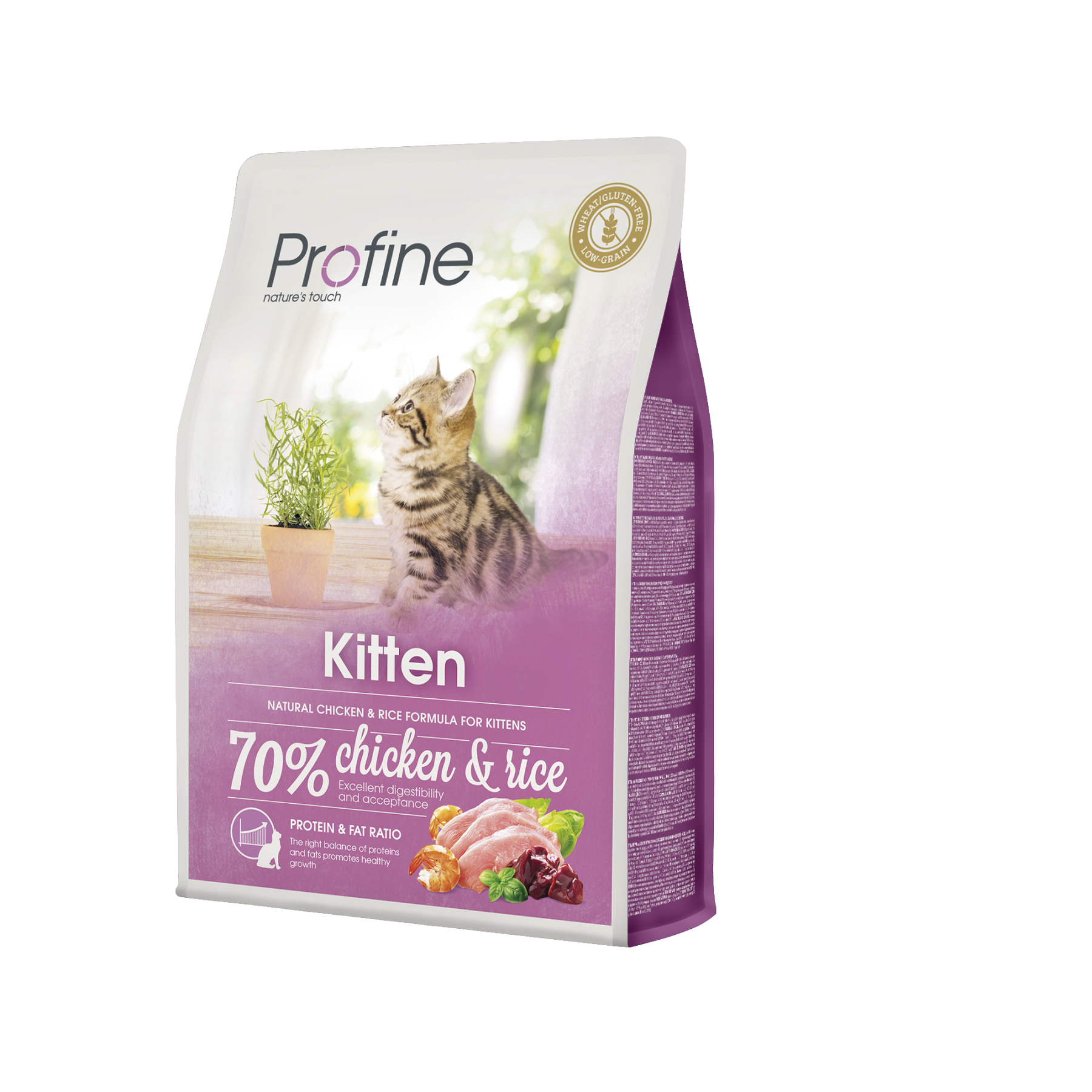 Kitten Torrfoder för katt 2kg