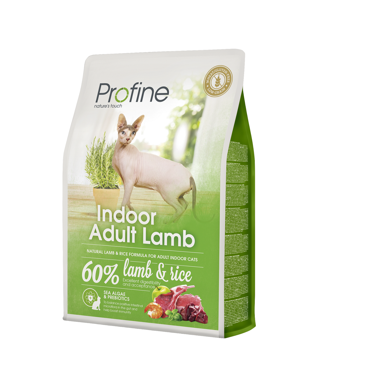 Indoor Adult Lamb Torrfoder f&ouml;r katt 2kg
