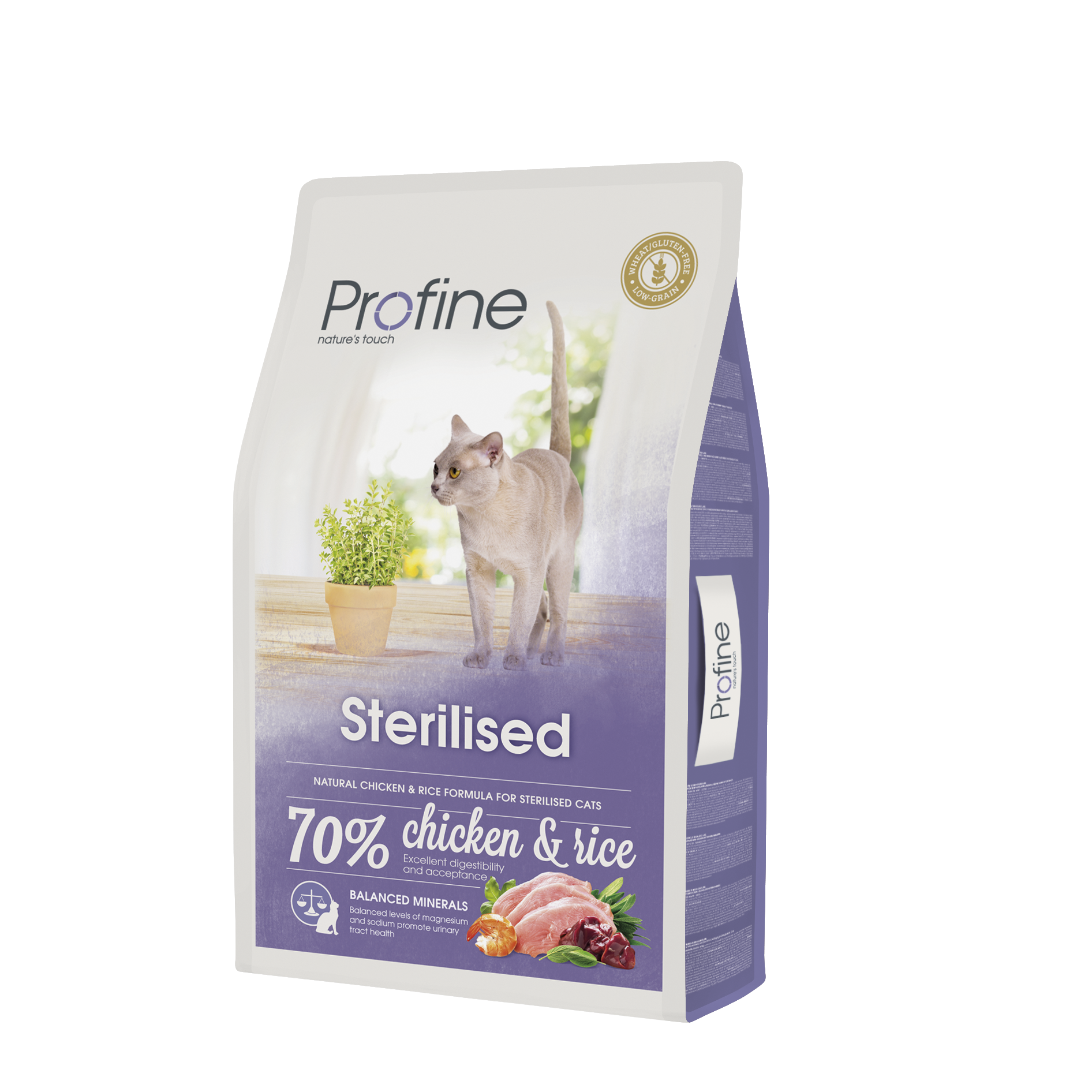 Sterilised Torrfoder f&ouml;r katt 10kg