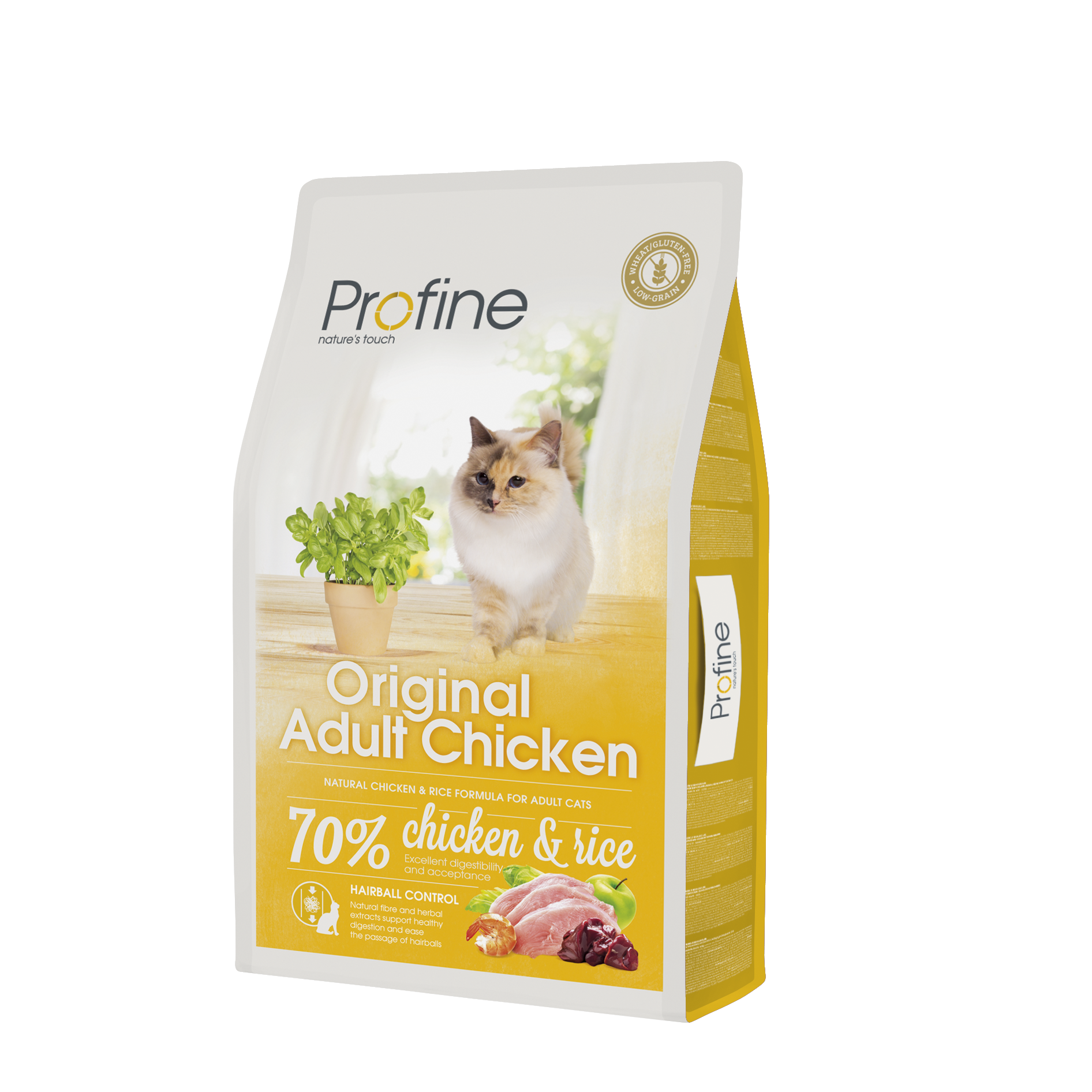 Original Adult Chicken Torrfoder för katt 10kg