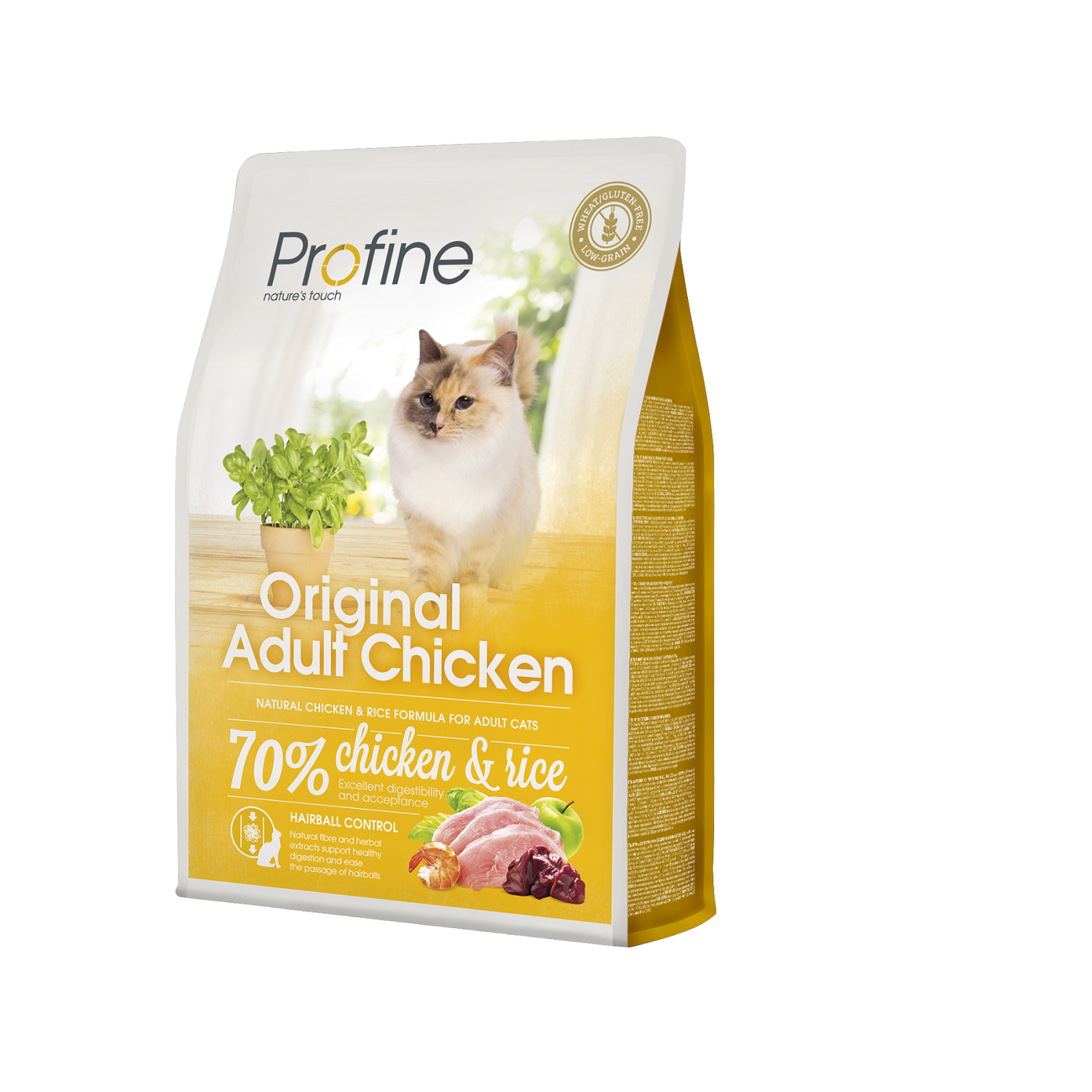 Original Adult Chicken Torrfoder för katt 2kg