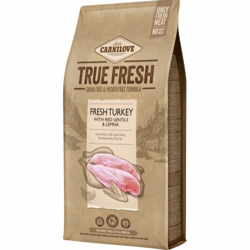 True Fresh Turkey Adult Torrfoder f&ouml;r hund 1,4kg