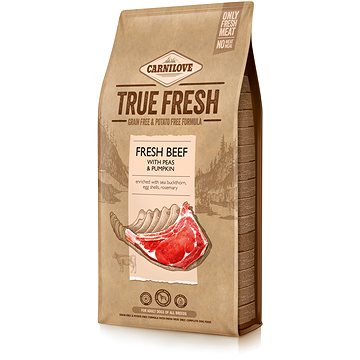 True Fresh Beef Adult Torrfoder för hund 1,4kg