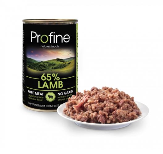 65% Lamb Våtfoder för hund 400g