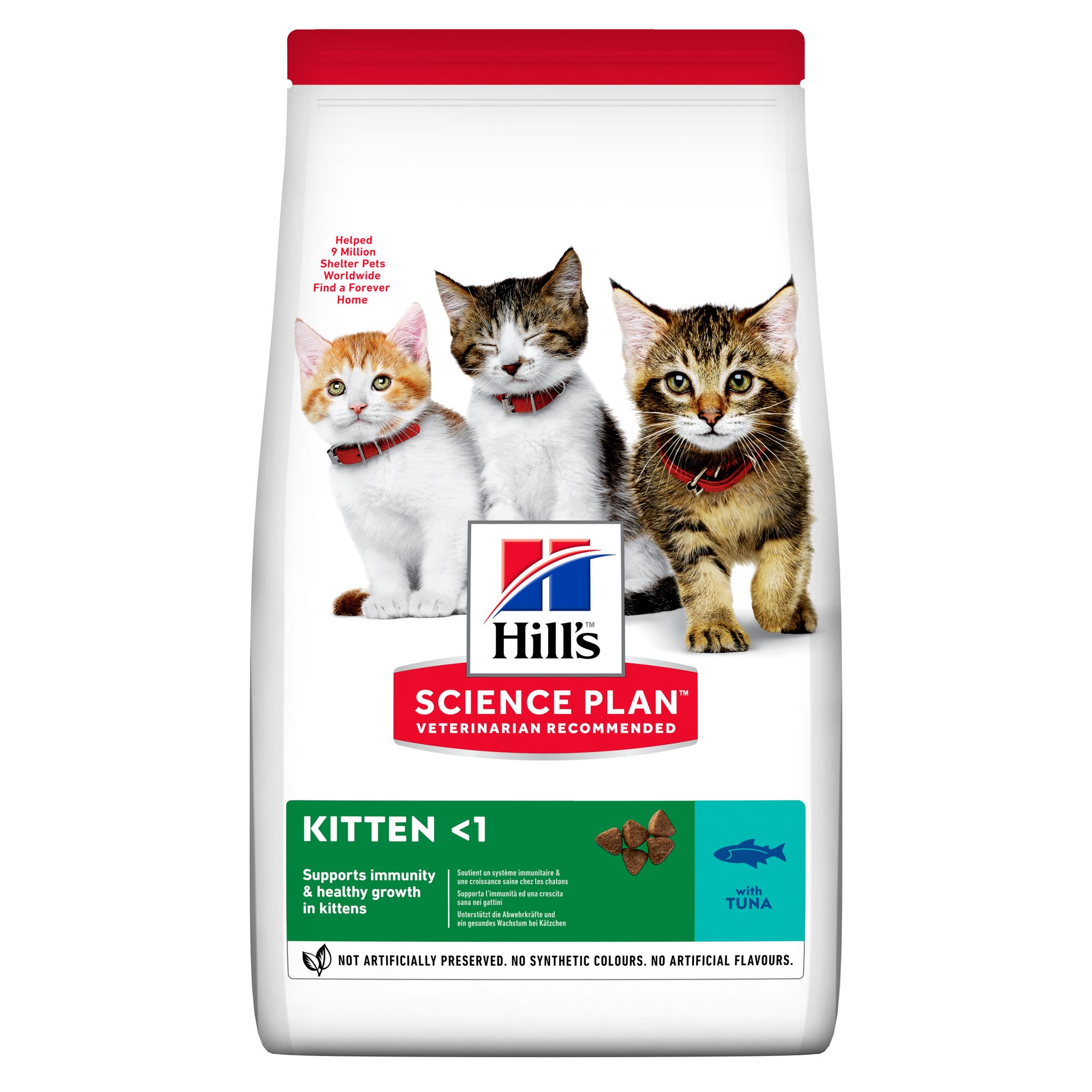 Kitten Tuna Torrfoder För Kattunge 7kg