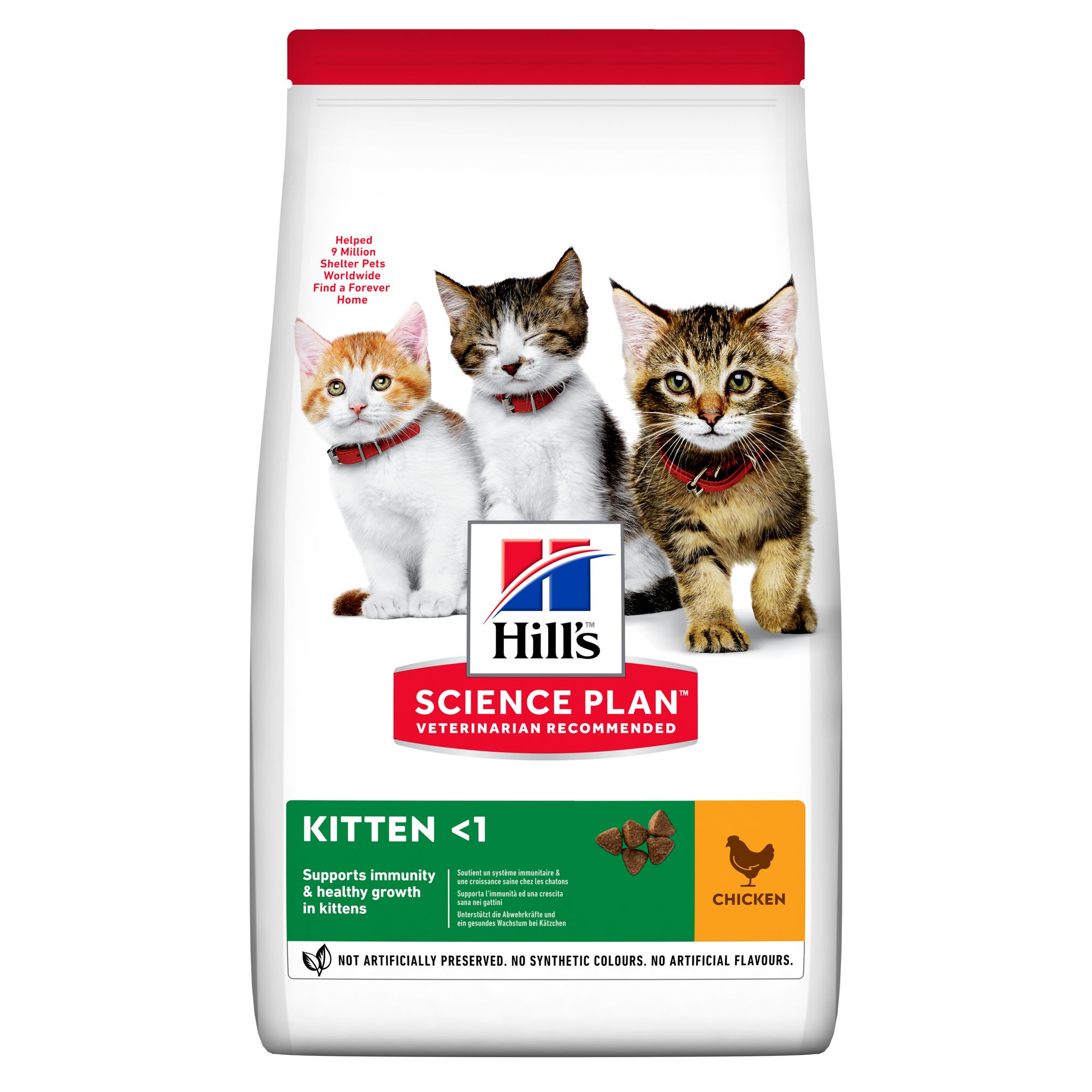 Kitten Chicken Torrfoder f&ouml;r katt 7kg