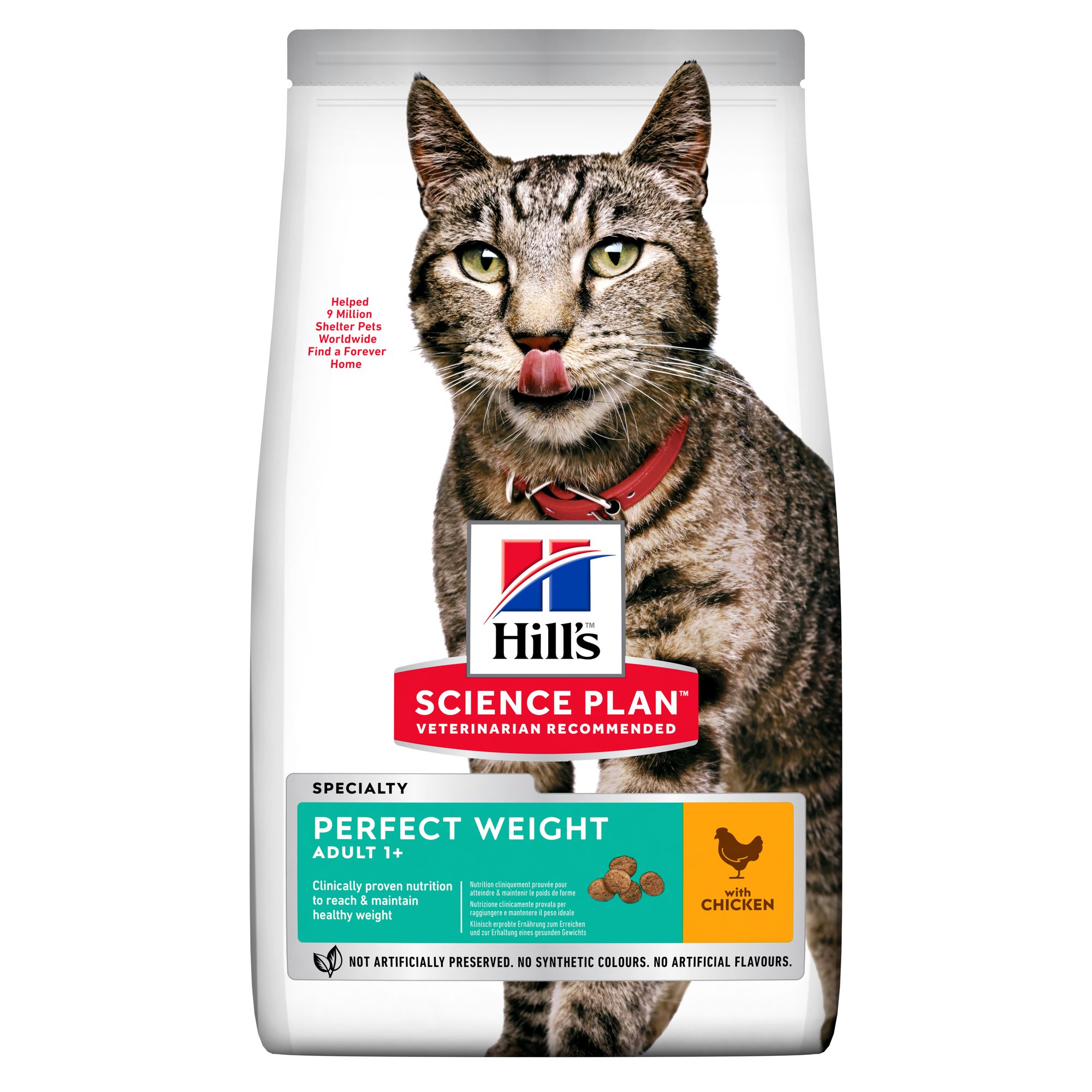 Adult Perfect Weight Chicken Kattmat 7kg