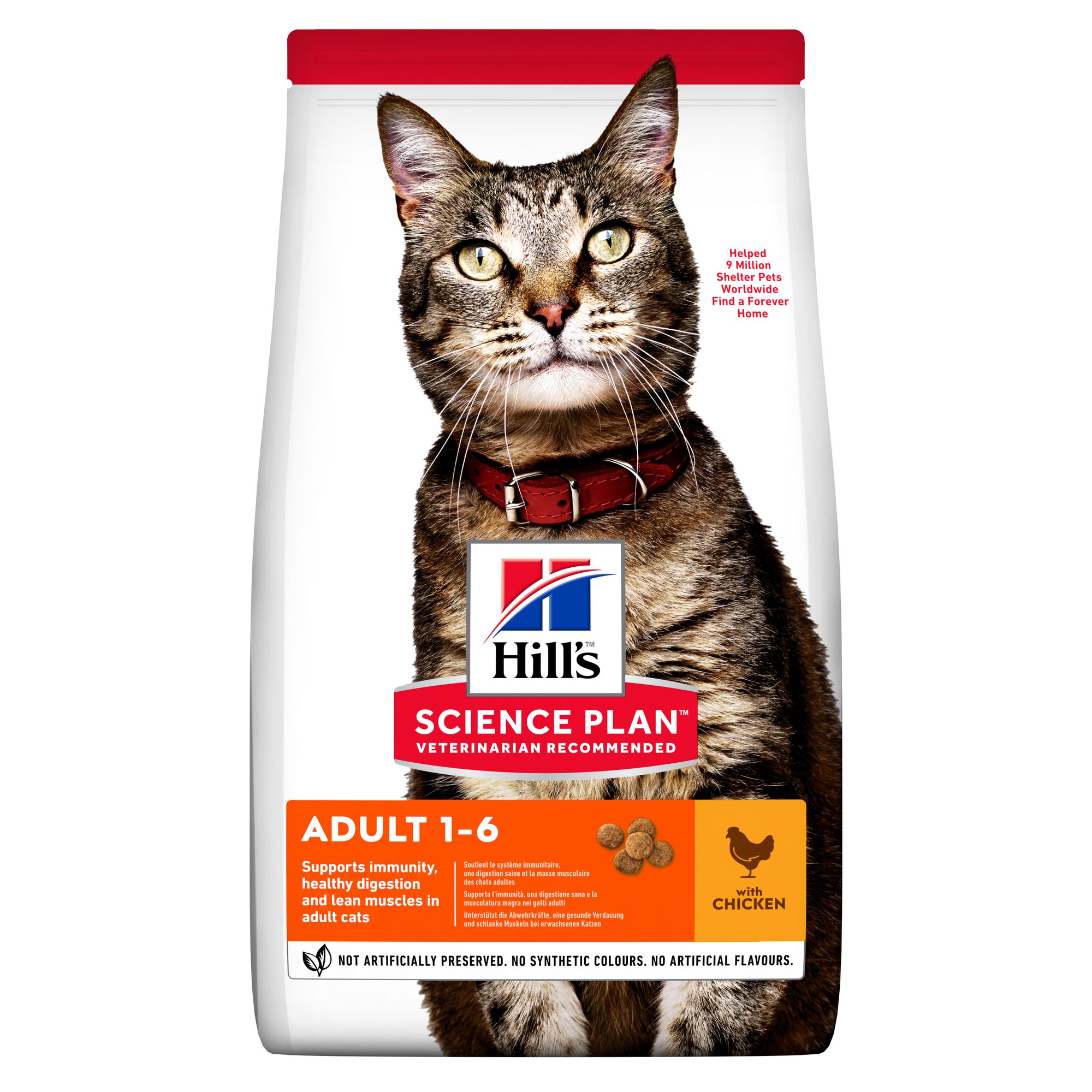 Feline Adult Chicken Torrfoder f&ouml;r katt 7kg