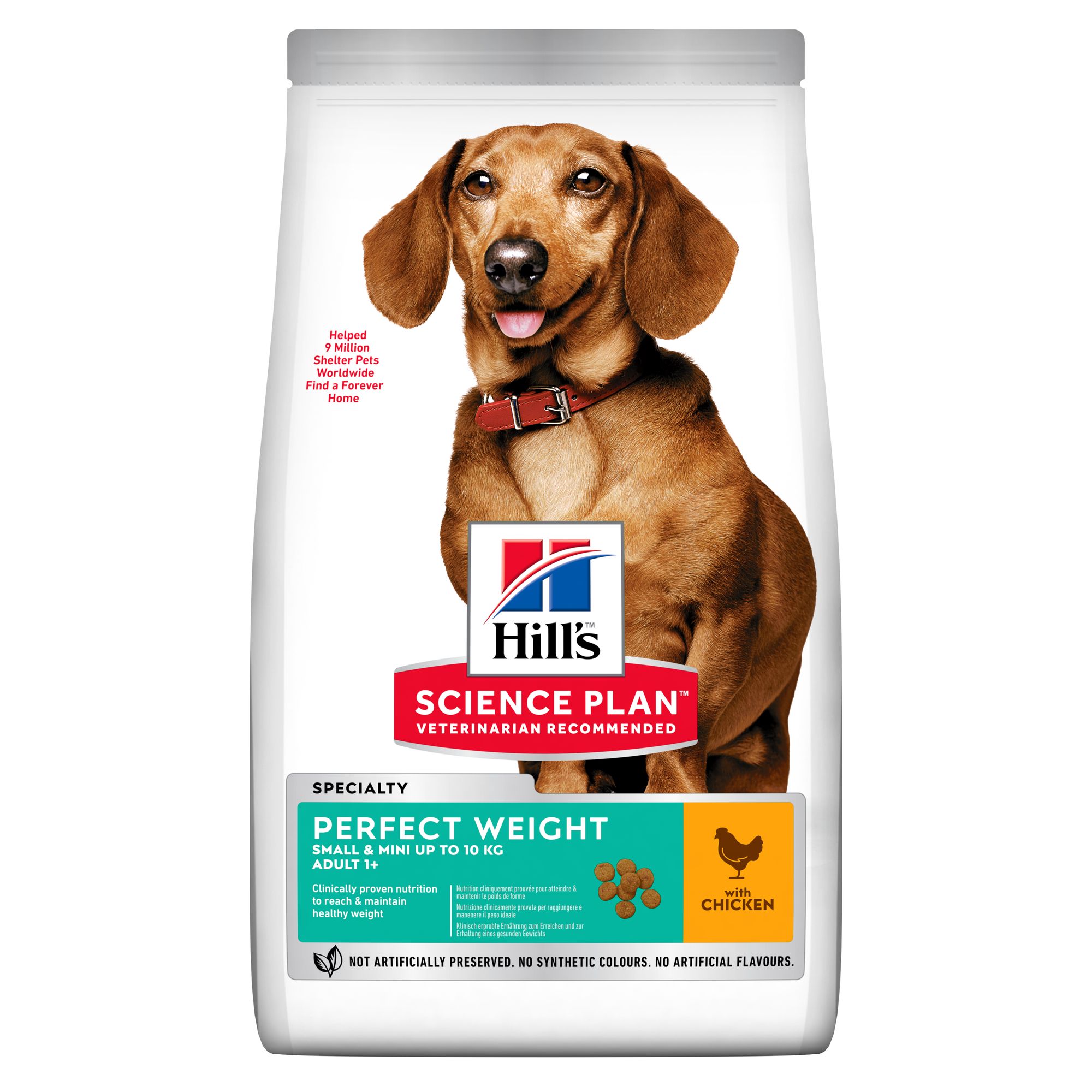 Adult Small & Mini Perfect Weight Chicken 6kg