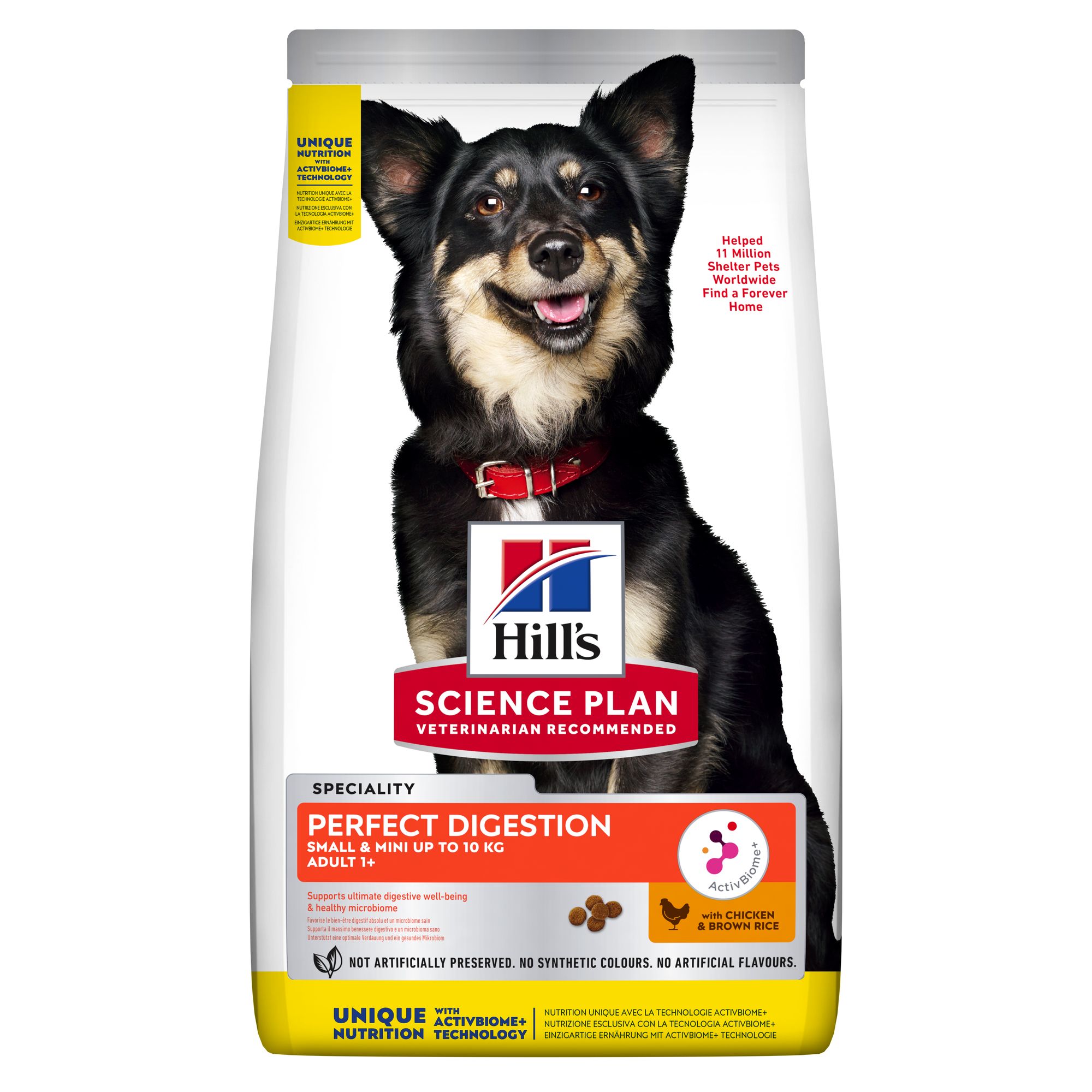 Adult Small & Mini Perfect Digestion Chicken 6kg