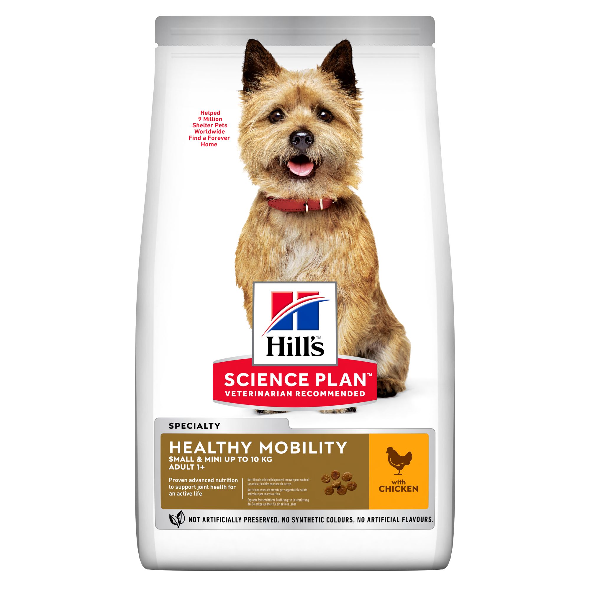 Adult Small & Mini Healthy Mobility Chicken 6kg
